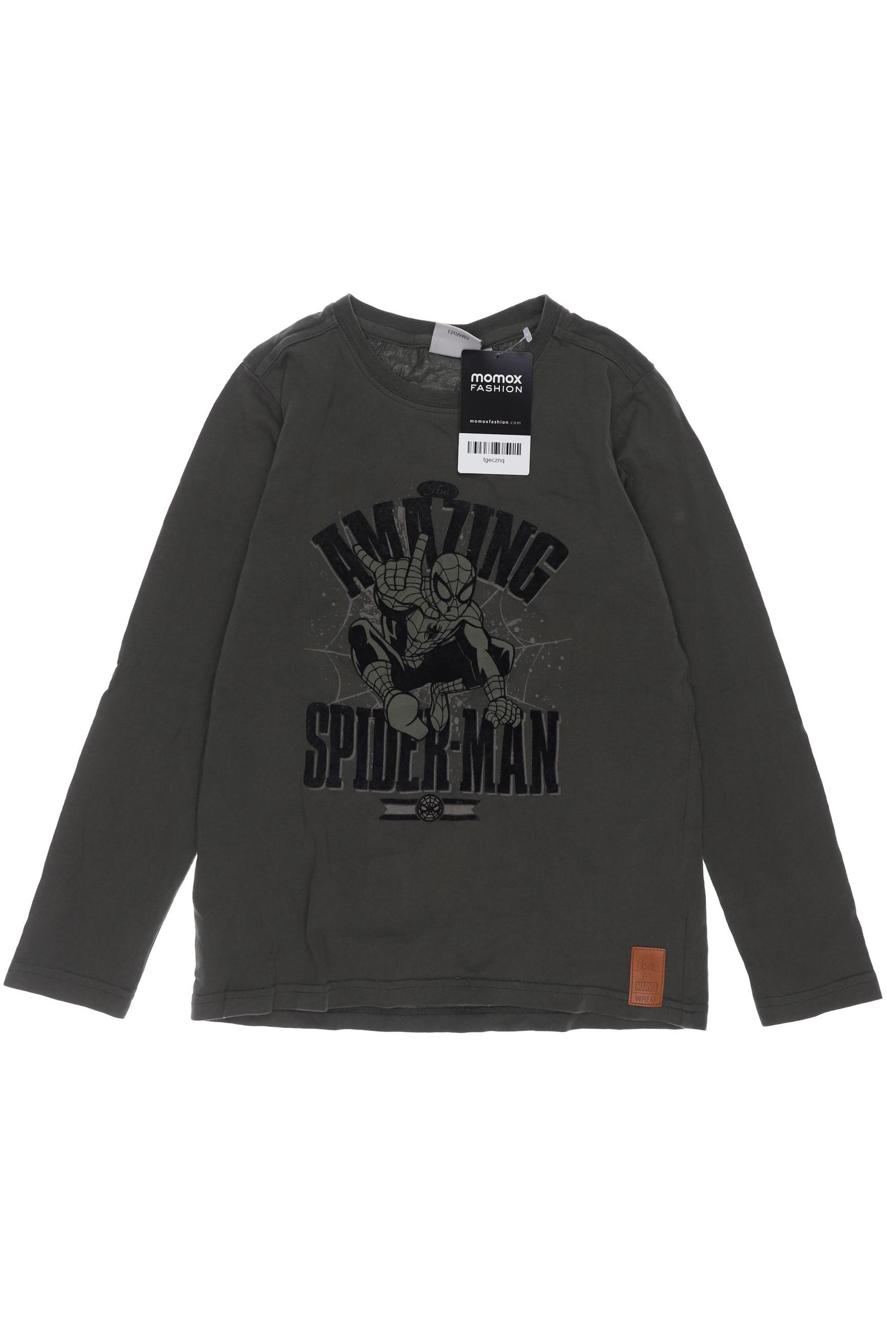

Wheat Jungen Langarmshirt, grün