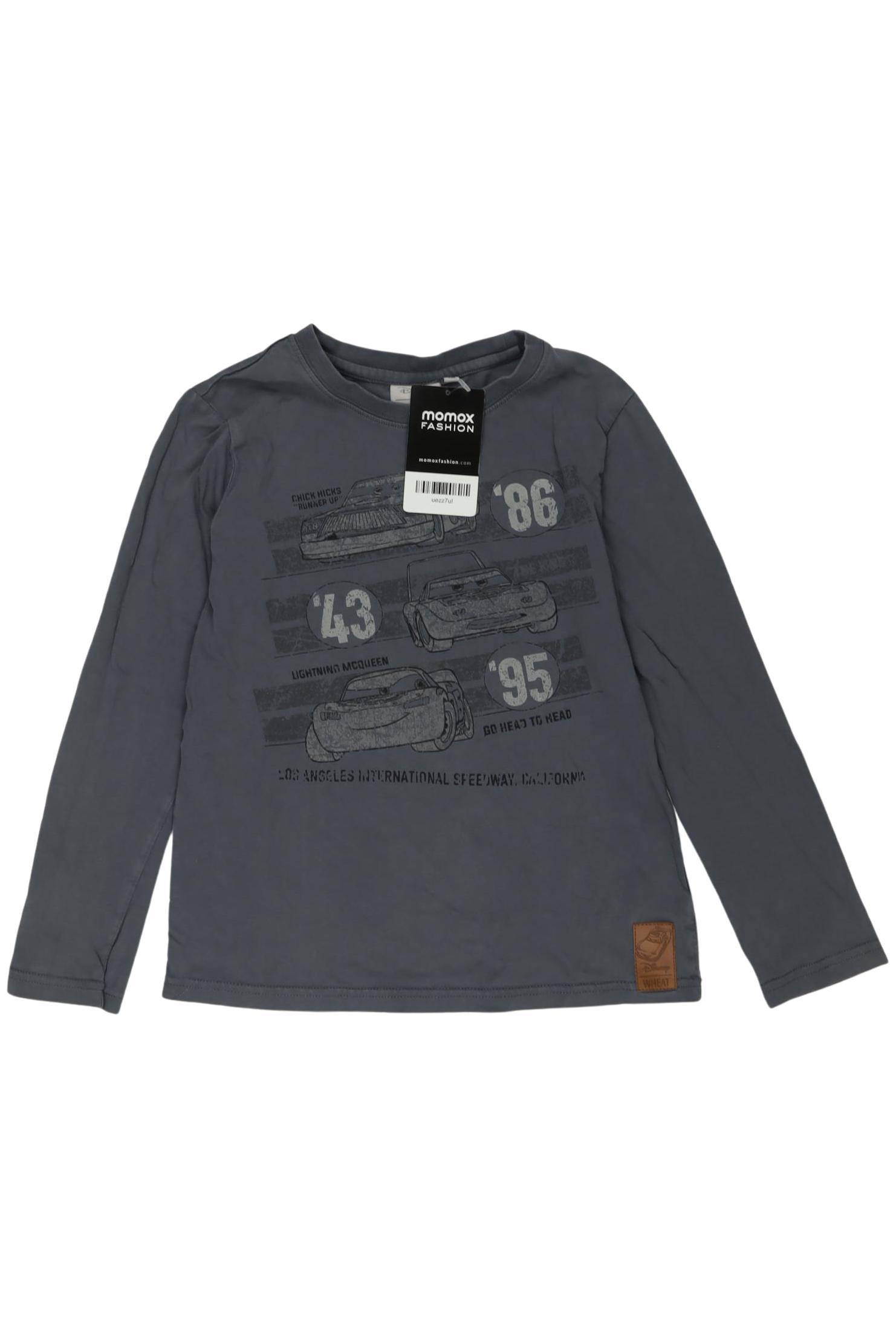 

Wheat Jungen Langarmshirt, grau, Gr. 128