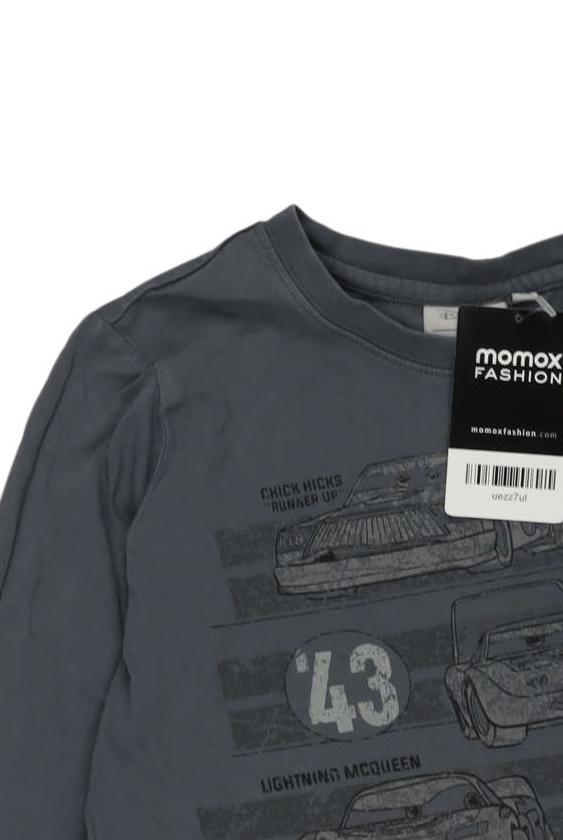 Thumbnail - Wheat Jungen Langarmshirt, grau, Gr. 128