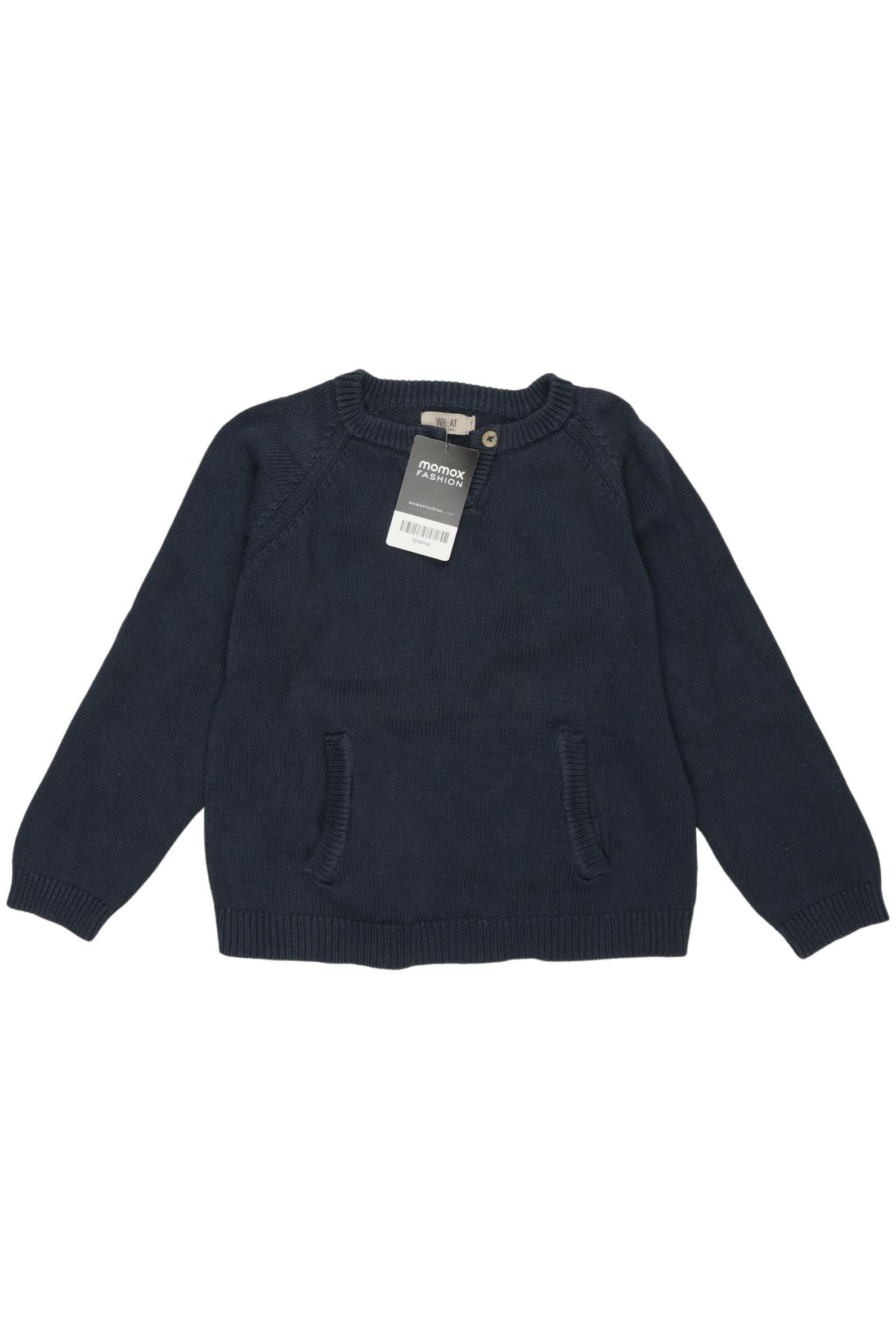 

Wheat Jungen Pullover, marineblau, Gr. 122