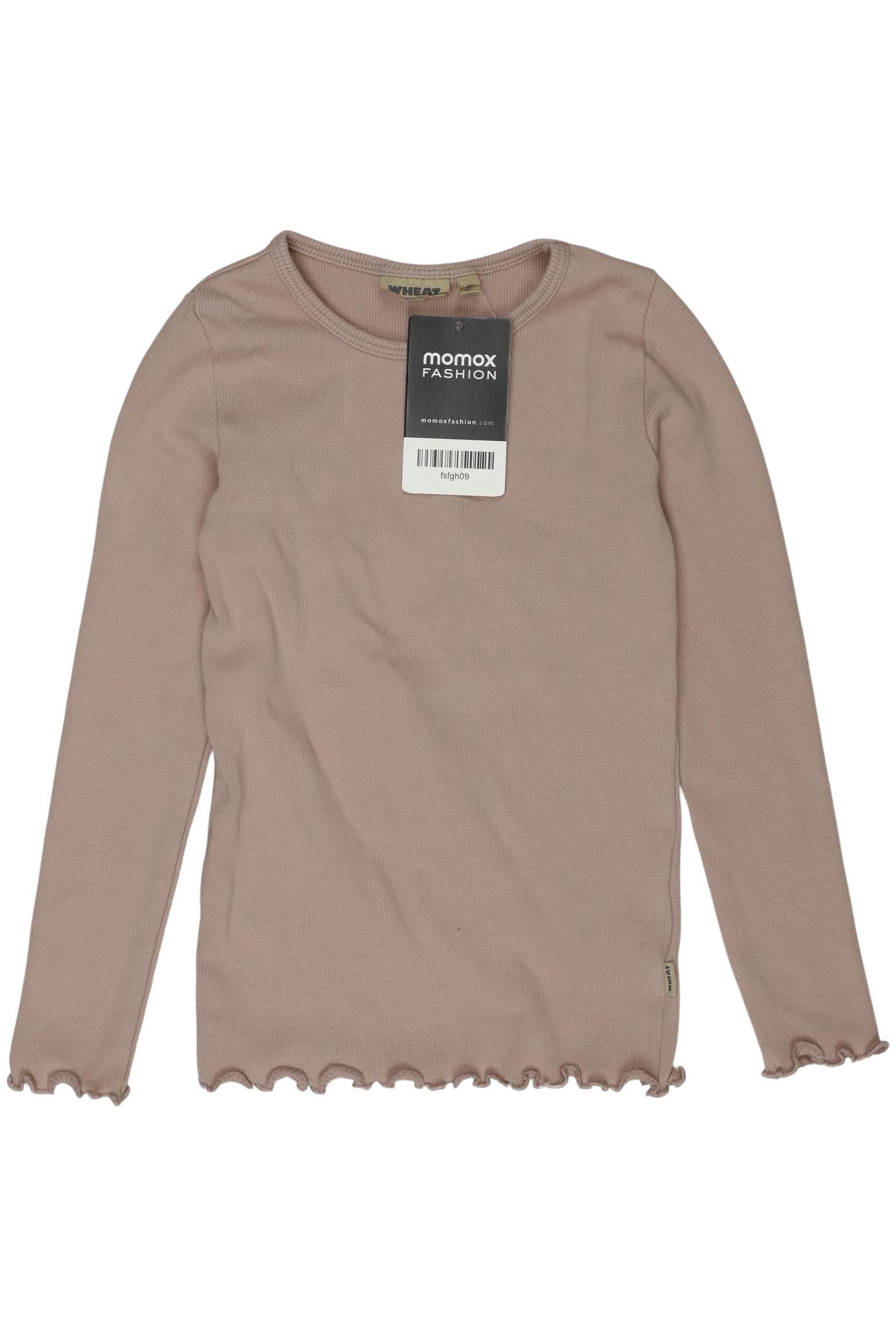 

Wheat Mädchen Langarmshirt, pink, Gr. 110