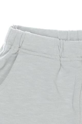 Thumbnail - Wheat Mädchen Shorts, hellgrün, Gr. 110