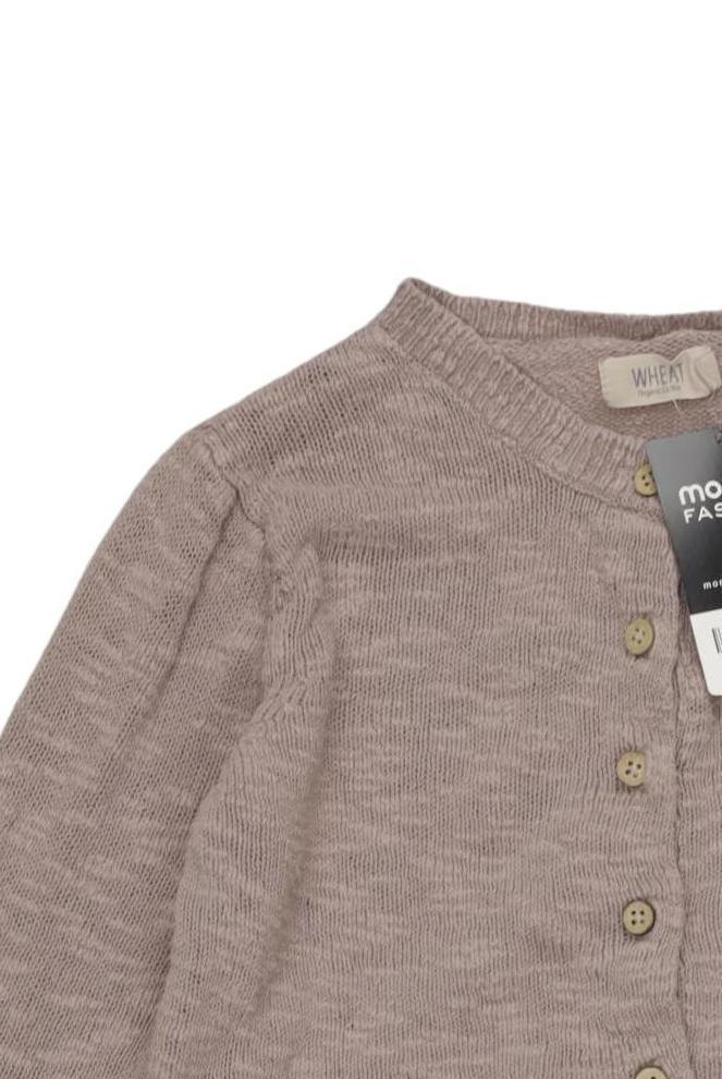 Thumbnail - Wheat Mädchen Strickjacke, beige, Gr. 122