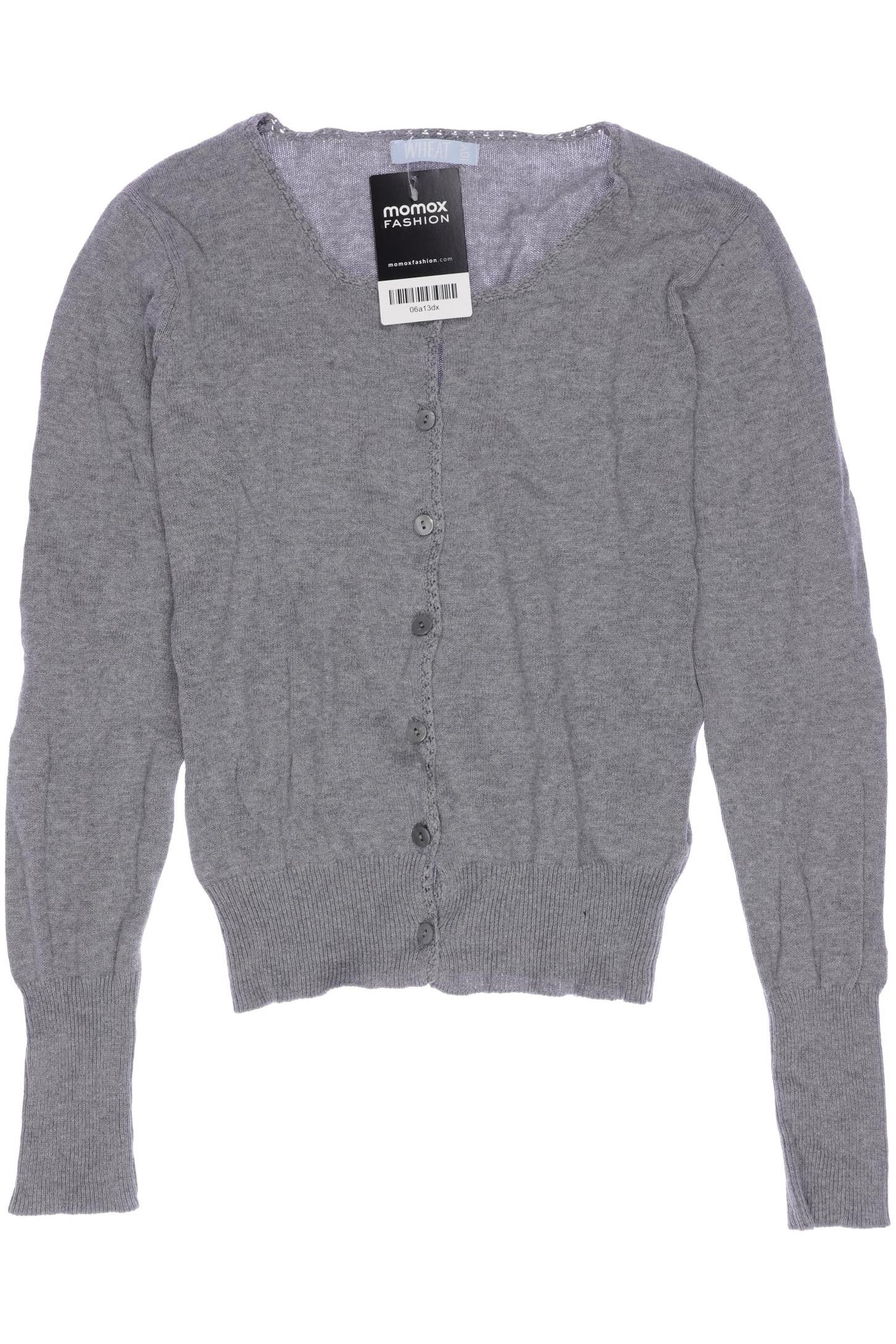 

Wheat Damen Strickjacke, grau, Gr. 140