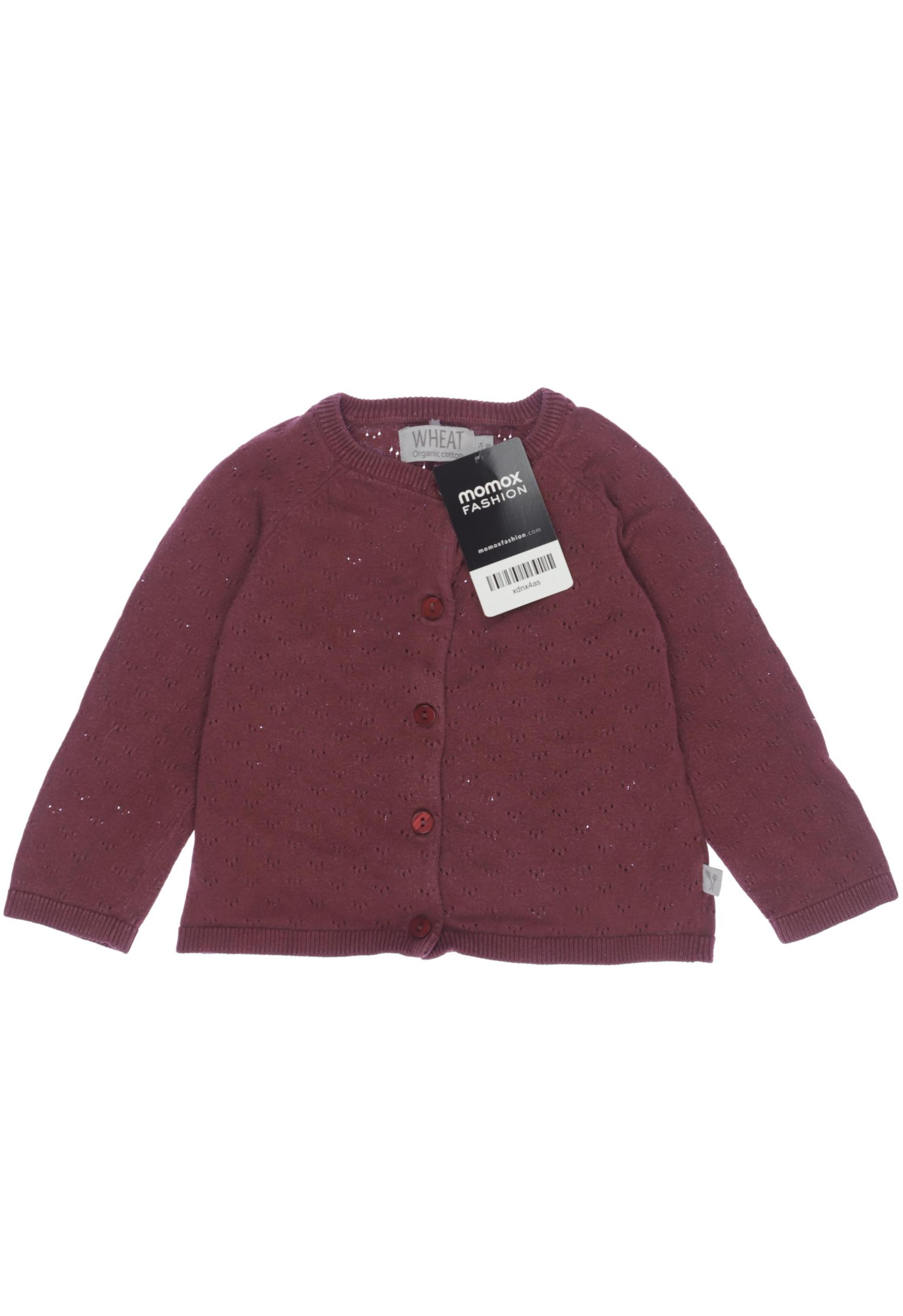 

Wheat Damen Strickjacke, bordeaux, Gr. 80