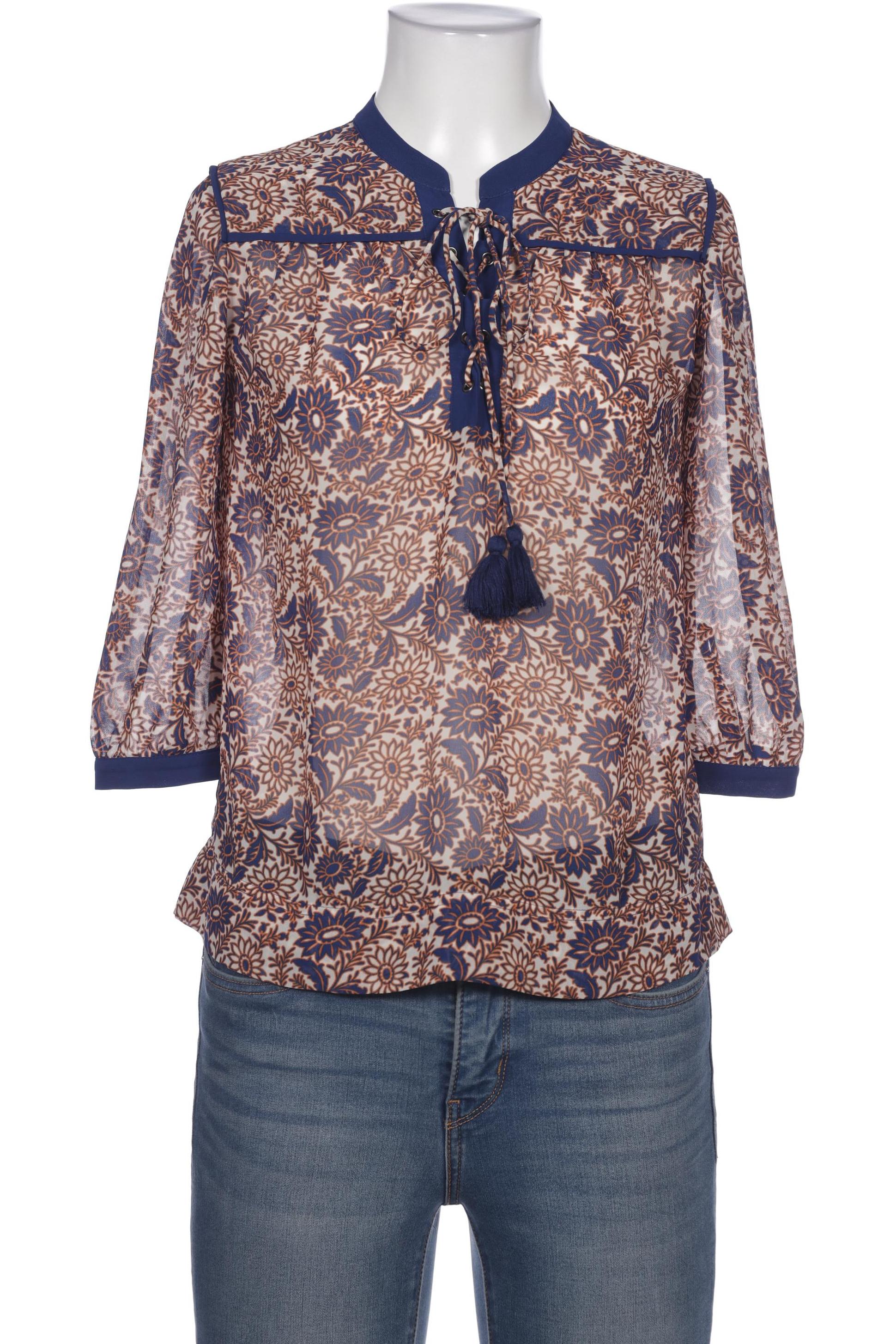

Whistles Damen Bluse, blau, Gr. 34