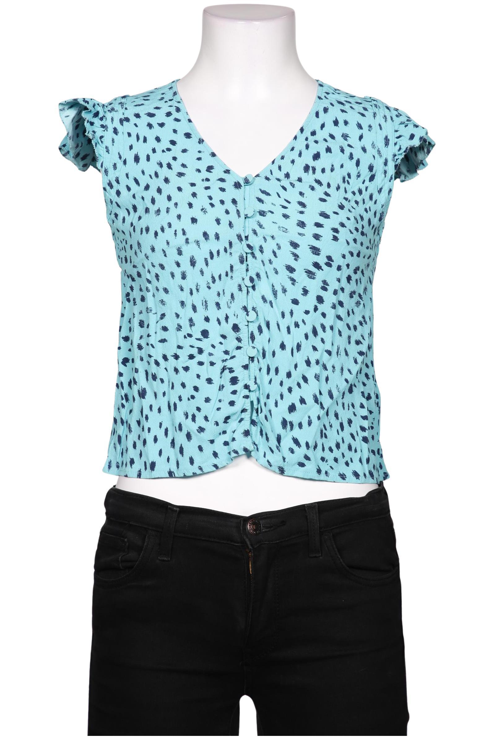 

Whistles Damen Bluse, blau, Gr. 34