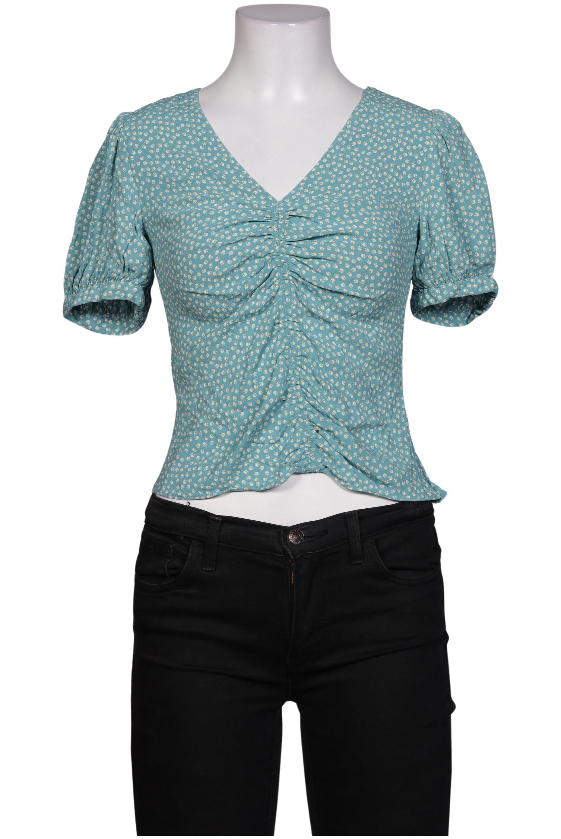 

Whistles Damen Bluse, türkis, Gr. 32