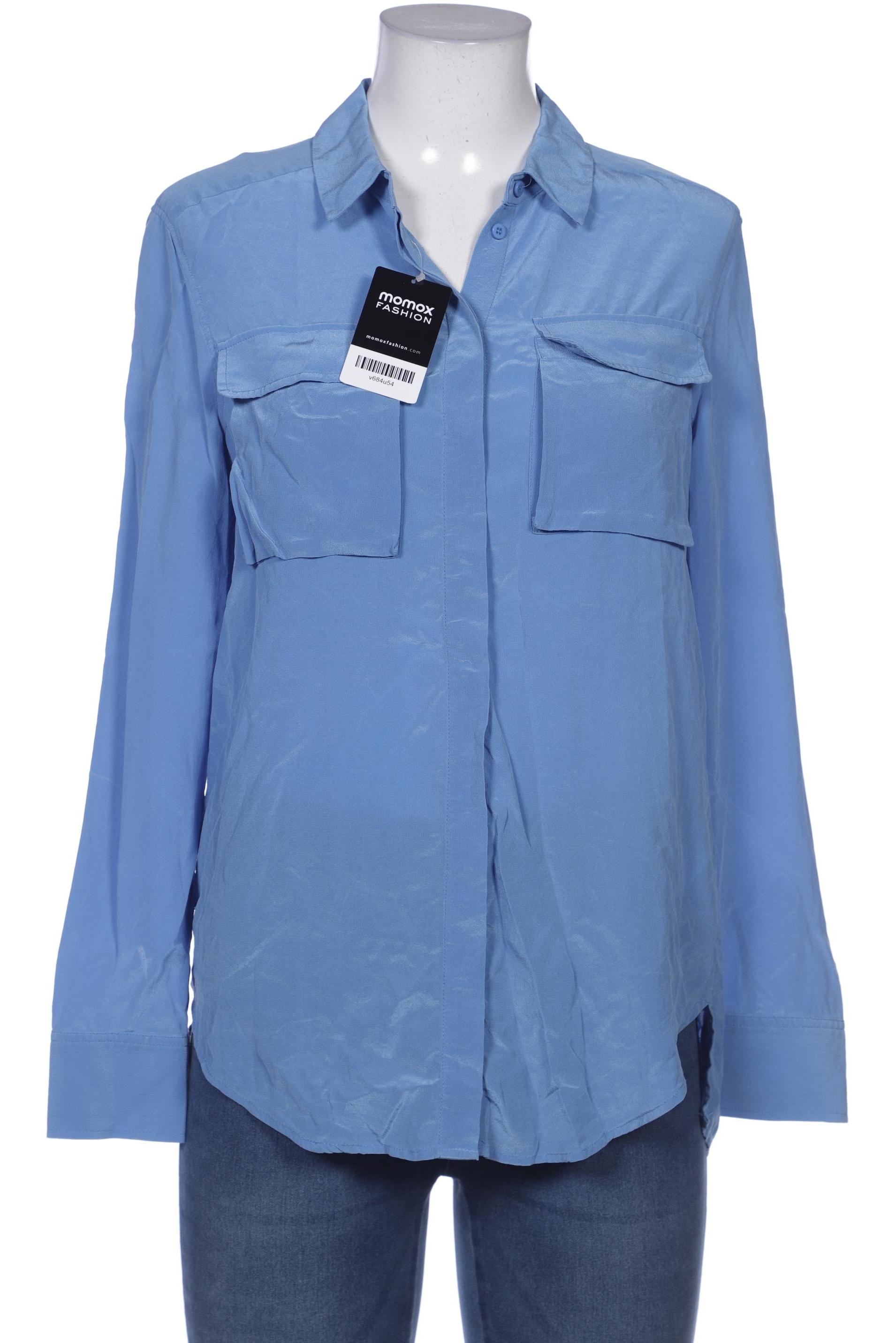 

Whistles Damen Bluse, blau, Gr. 38
