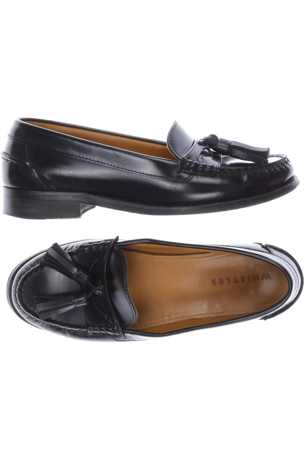 

Whistles Damen Halbschuh, schwarz, Gr. 40