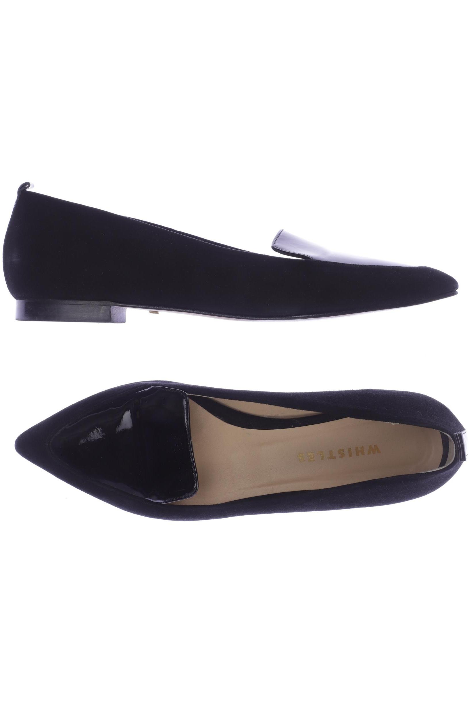 

Whistles Damen Halbschuh, schwarz