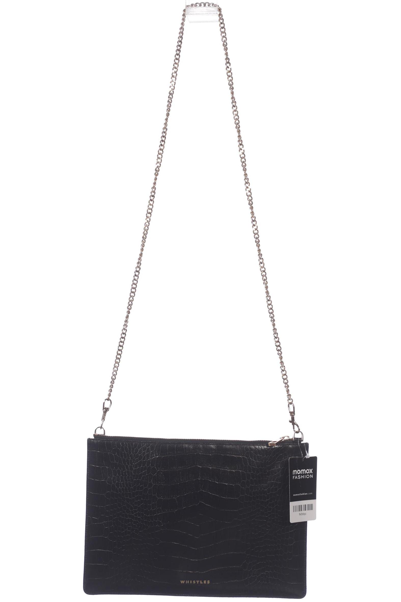 

Whistles Damen Handtasche, schwarz, Gr.