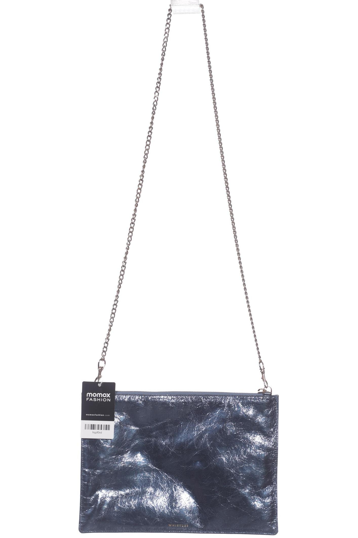 

Whistles Damen Handtasche, blau, Gr.