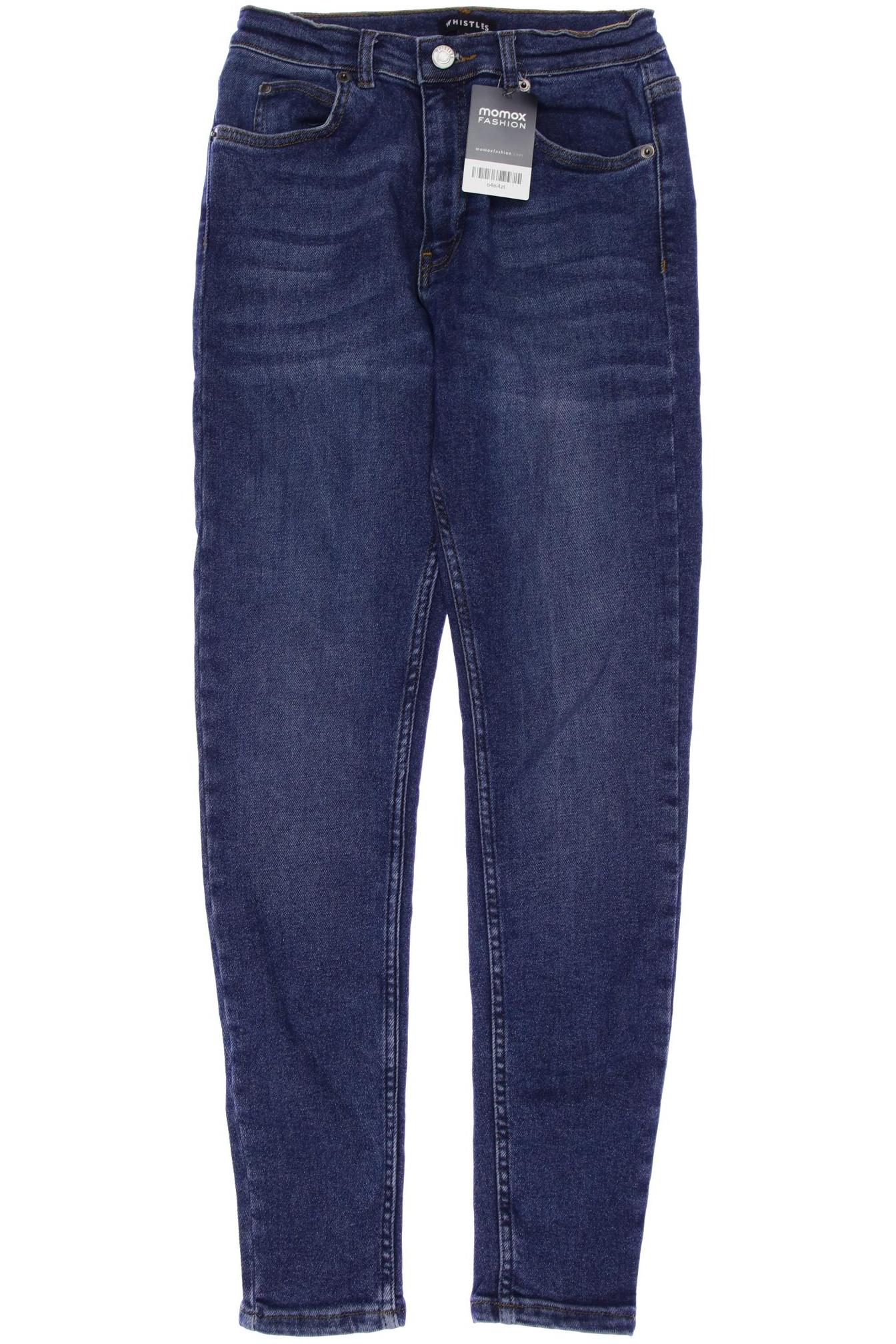 

Whistles Damen Jeans, marineblau, Gr. 28