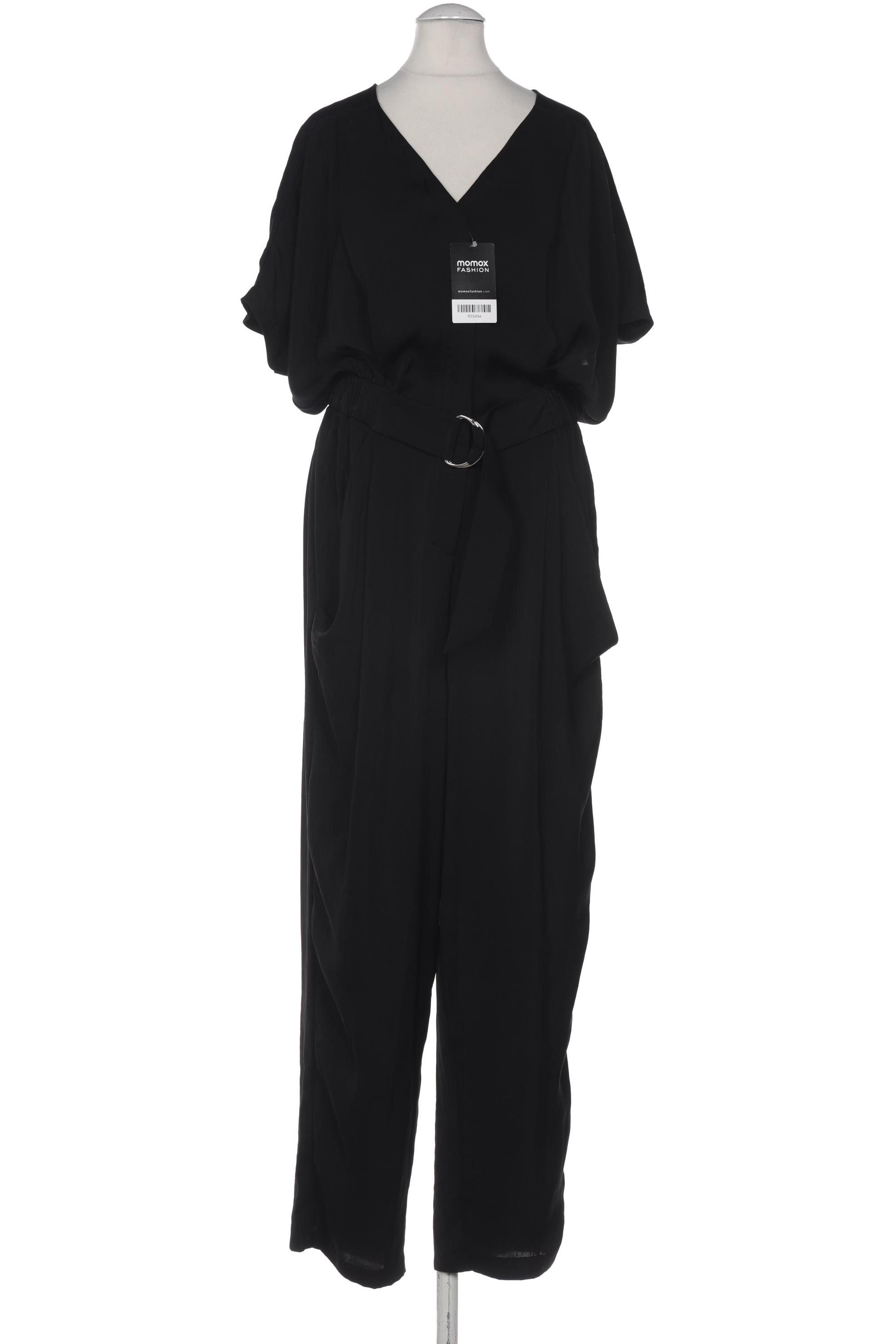 

Whistles Damen Jumpsuit/Overall, schwarz
