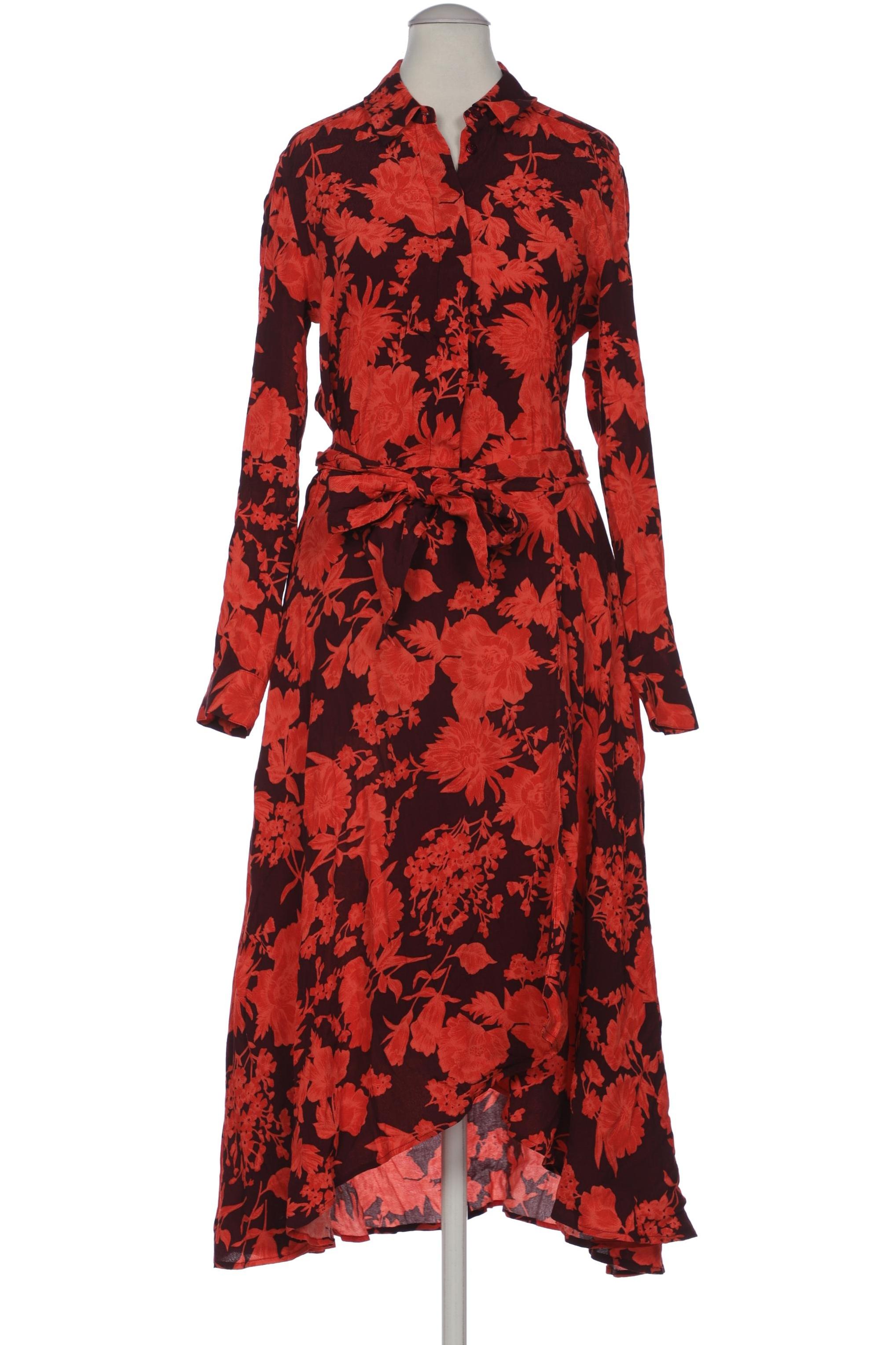 

Whistles Damen Kleid, bordeaux, Gr. 32