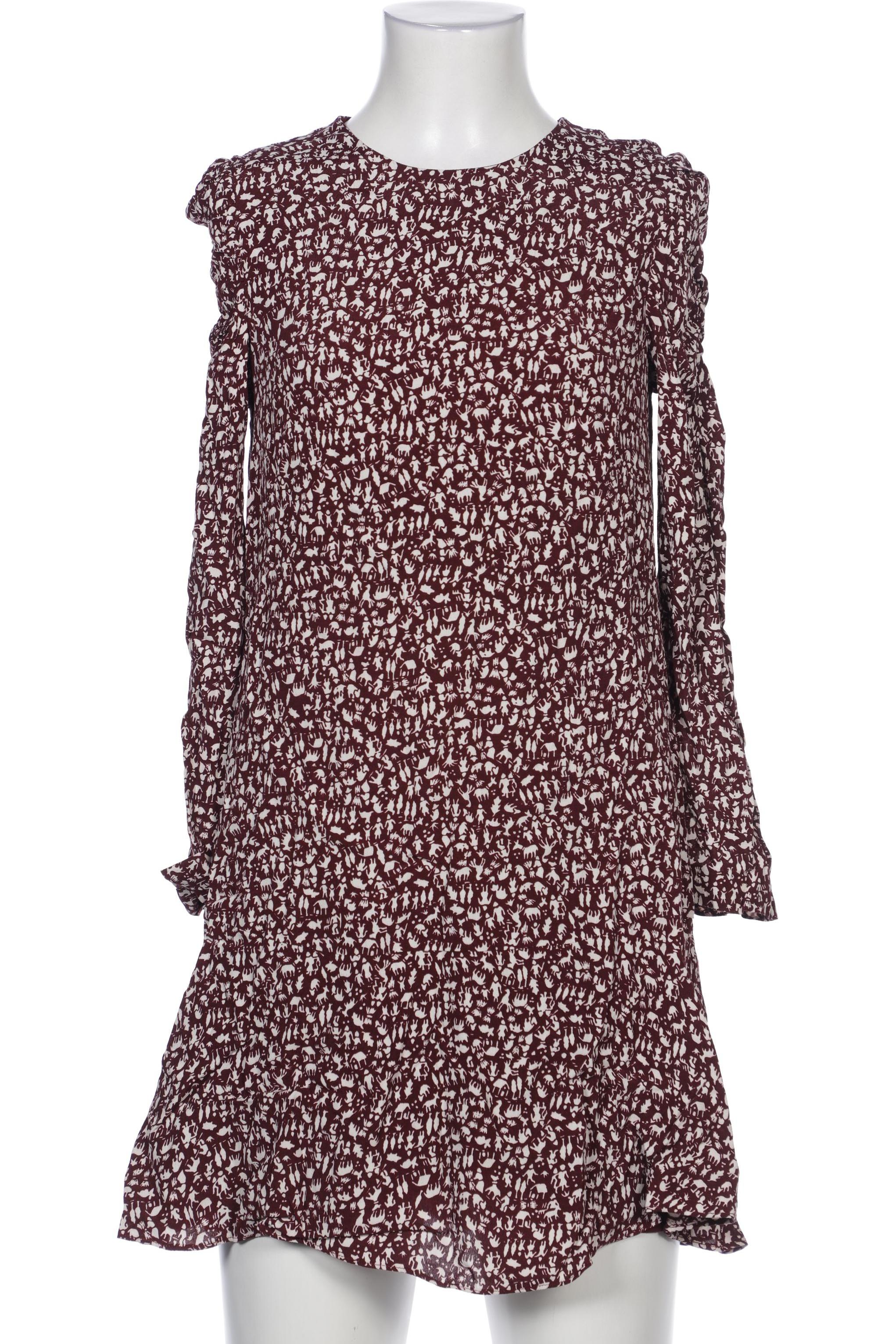 

Whistles Damen Kleid, bordeaux, Gr. 36