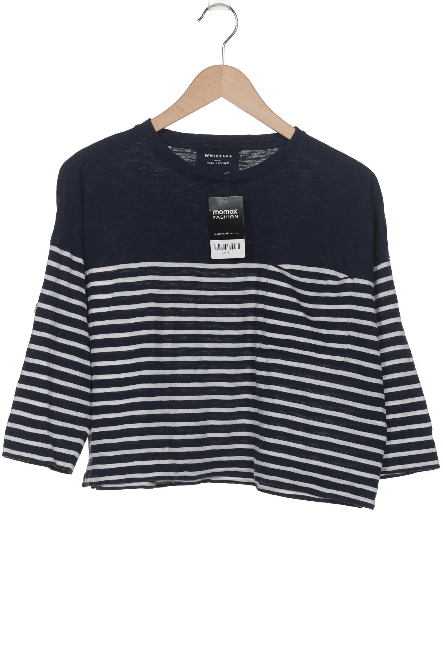 

Whistles Damen Langarmshirt, marineblau, Gr. 36