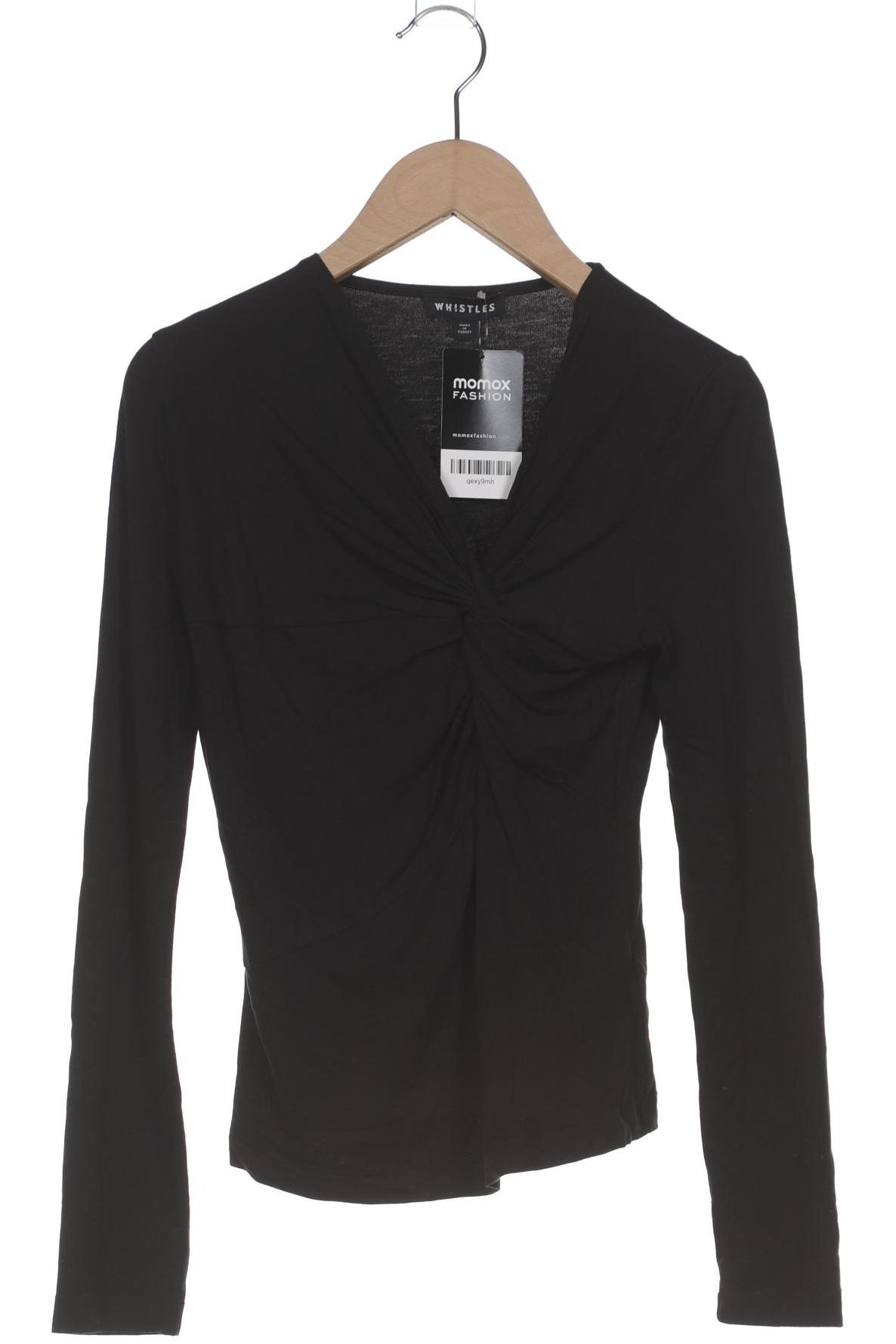 

Whistles Damen Langarmshirt, schwarz, Gr. 34