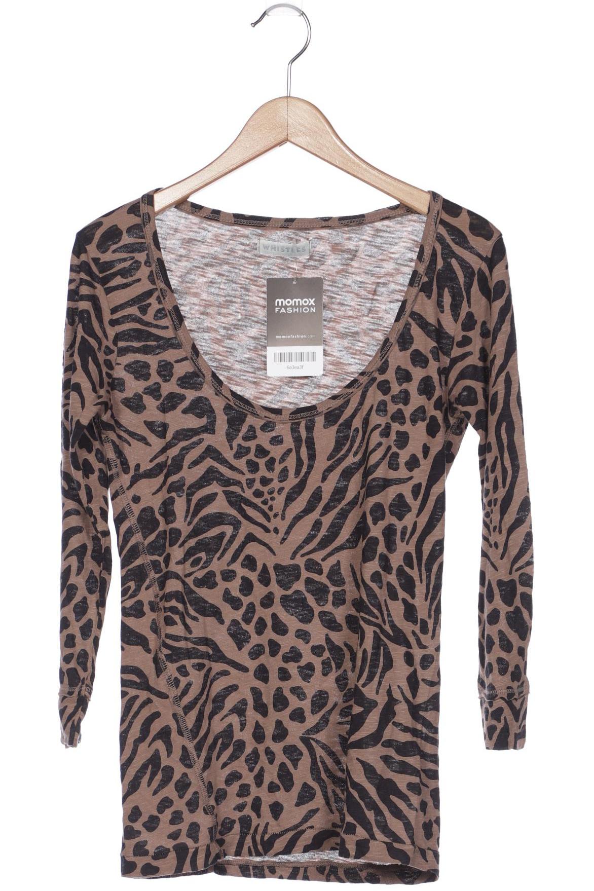 

Whistles Damen Langarmshirt, braun