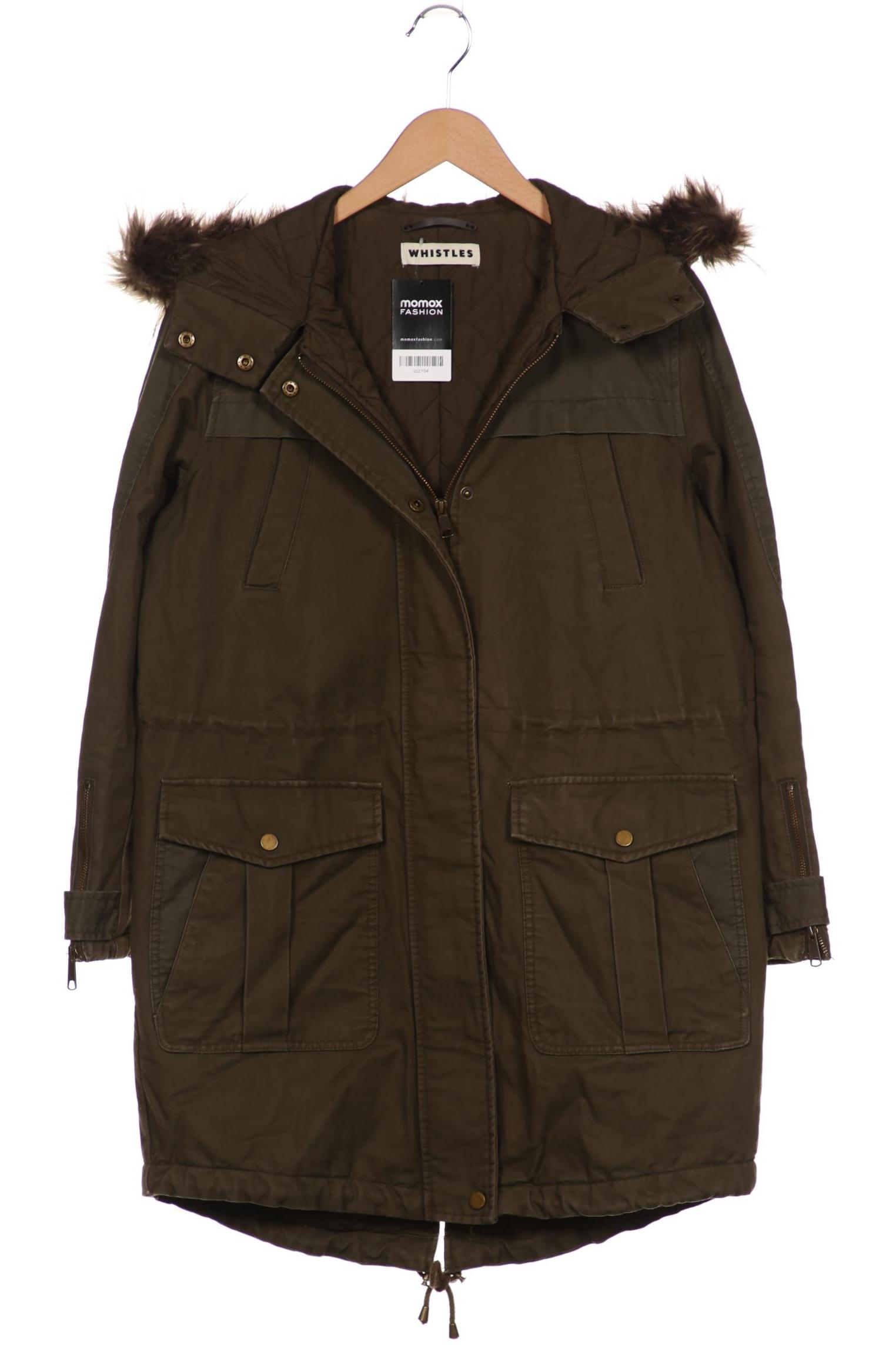

Whistles Damen Mantel, grün, Gr. 36