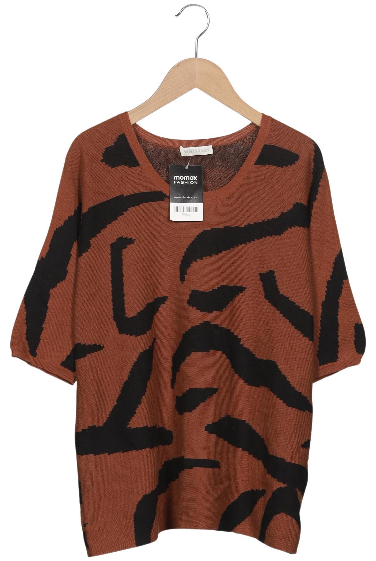 

Whistles Damen Pullover, braun, Gr. 36