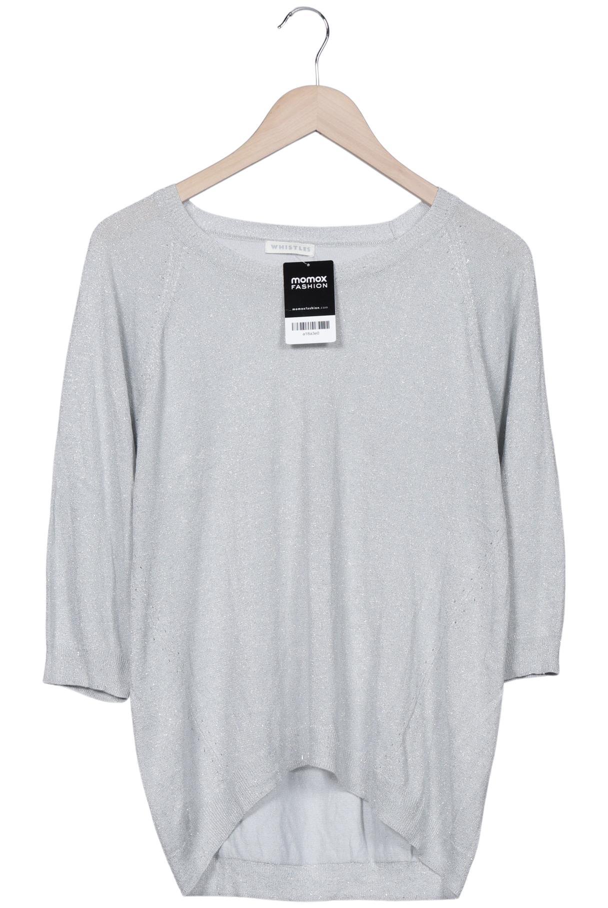 

Whistles Damen Pullover, silber, Gr. 38