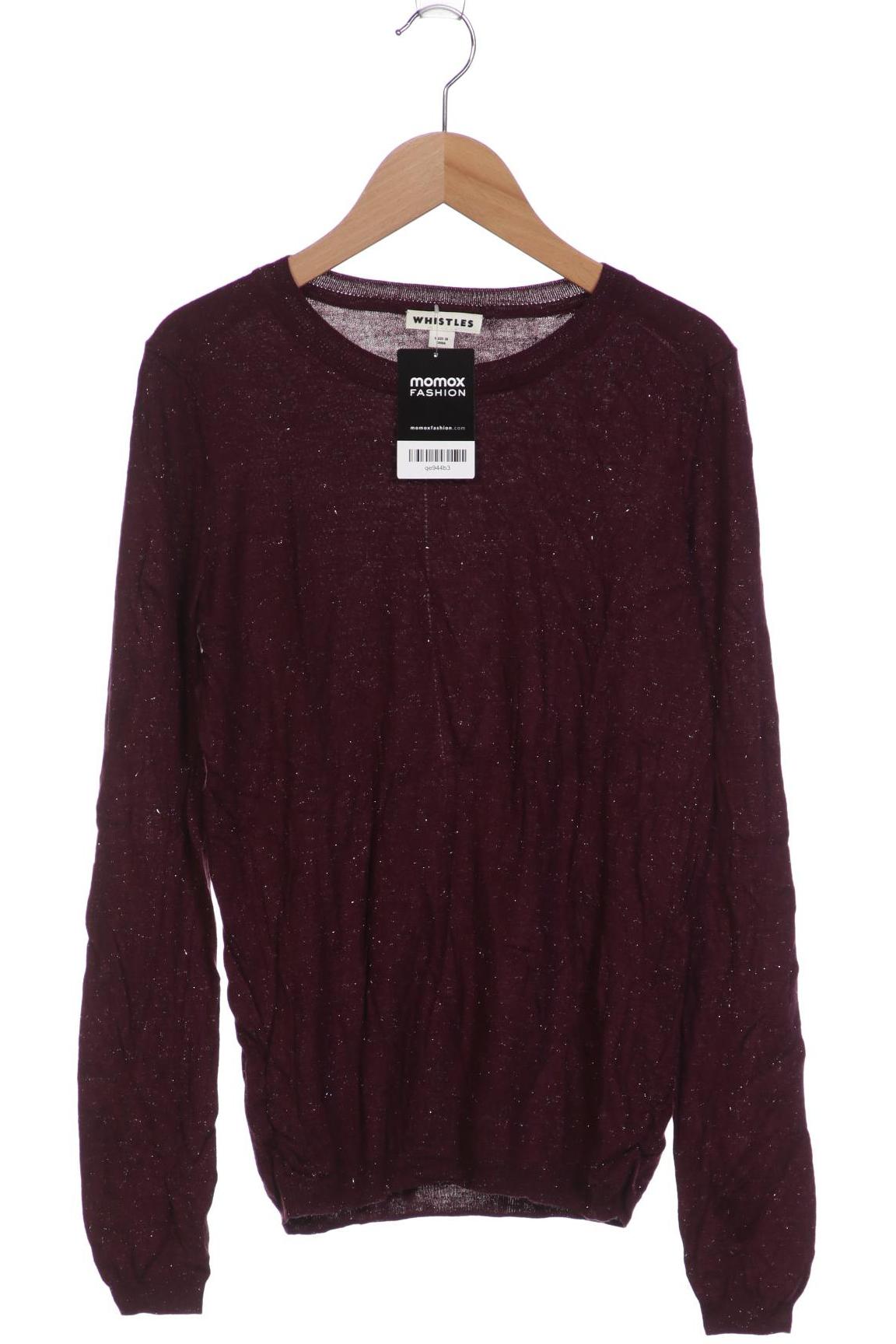 

Whistles Damen Pullover, bordeaux, Gr. 38
