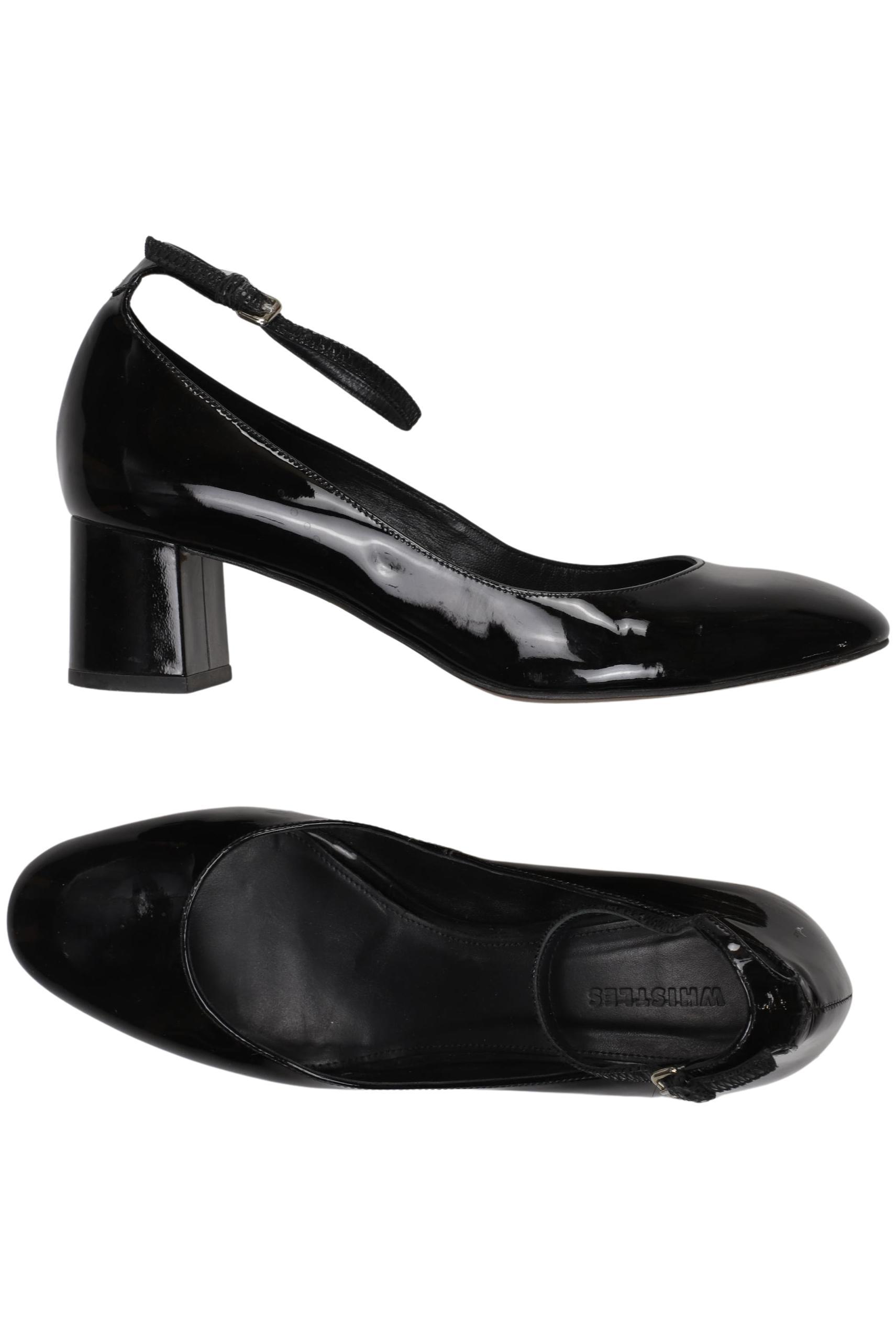 

Whistles Damen Pumps, schwarz, Gr. 38