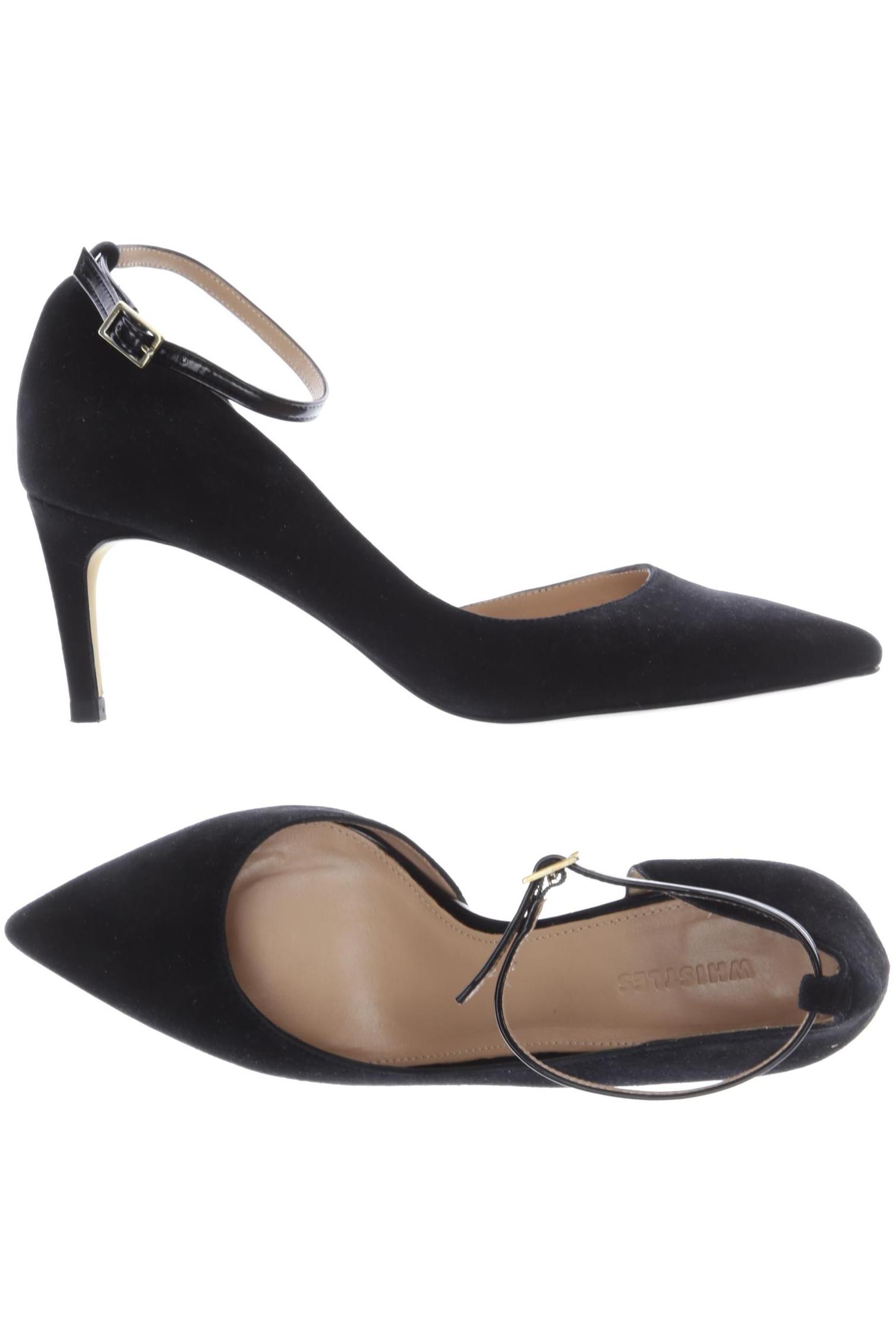

Whistles Damen Pumps, schwarz, Gr. 38