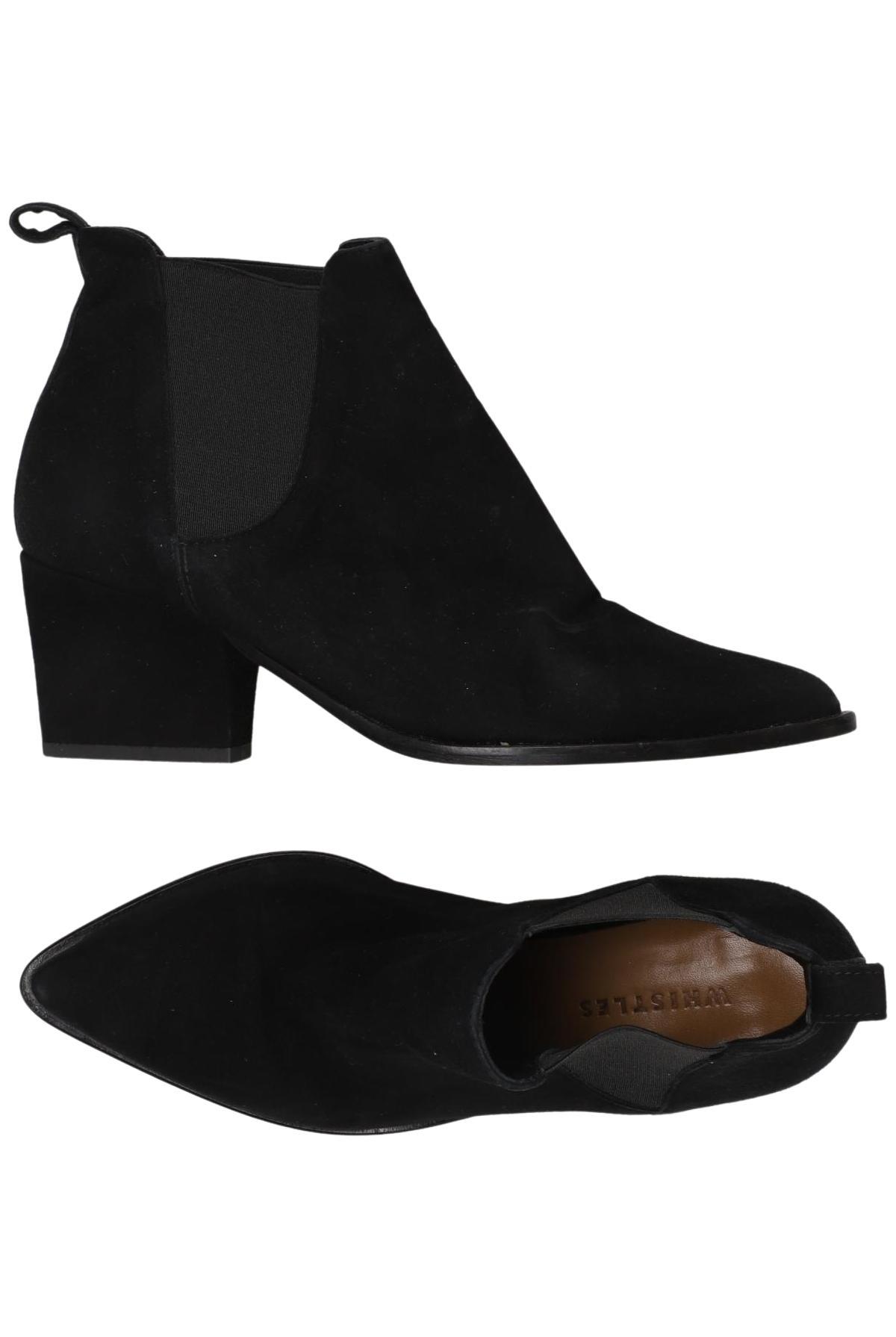 

Whistles Damen Stiefelette, schwarz, Gr. 38