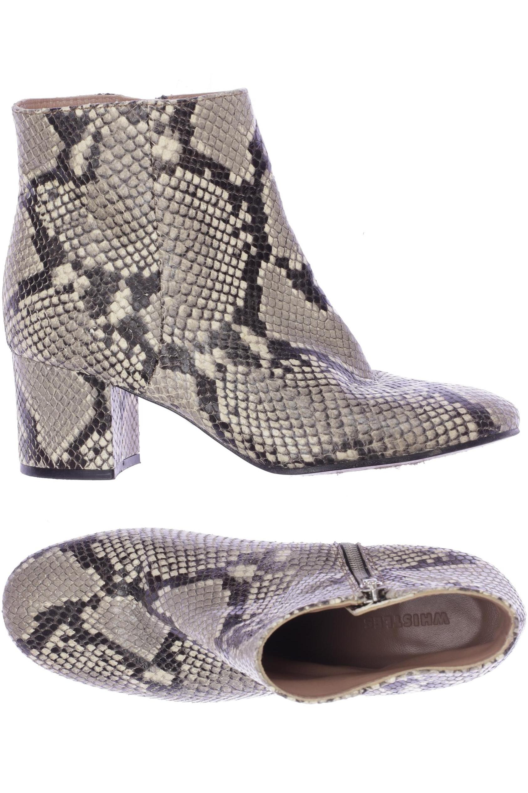 Thumbnail - Whistles Damen Stiefelette, grau, Gr. 38
