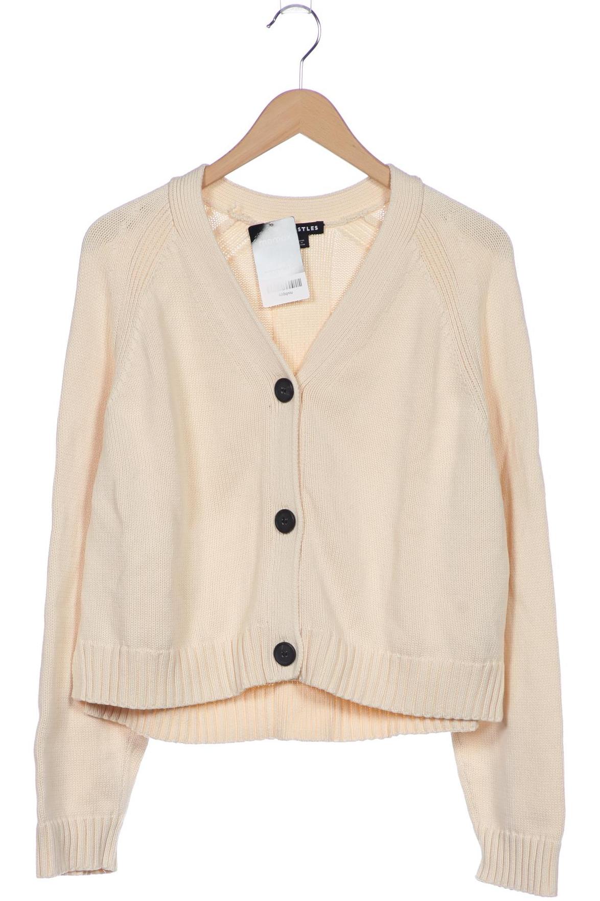 

Whistles Damen Strickjacke, beige, Gr. 38