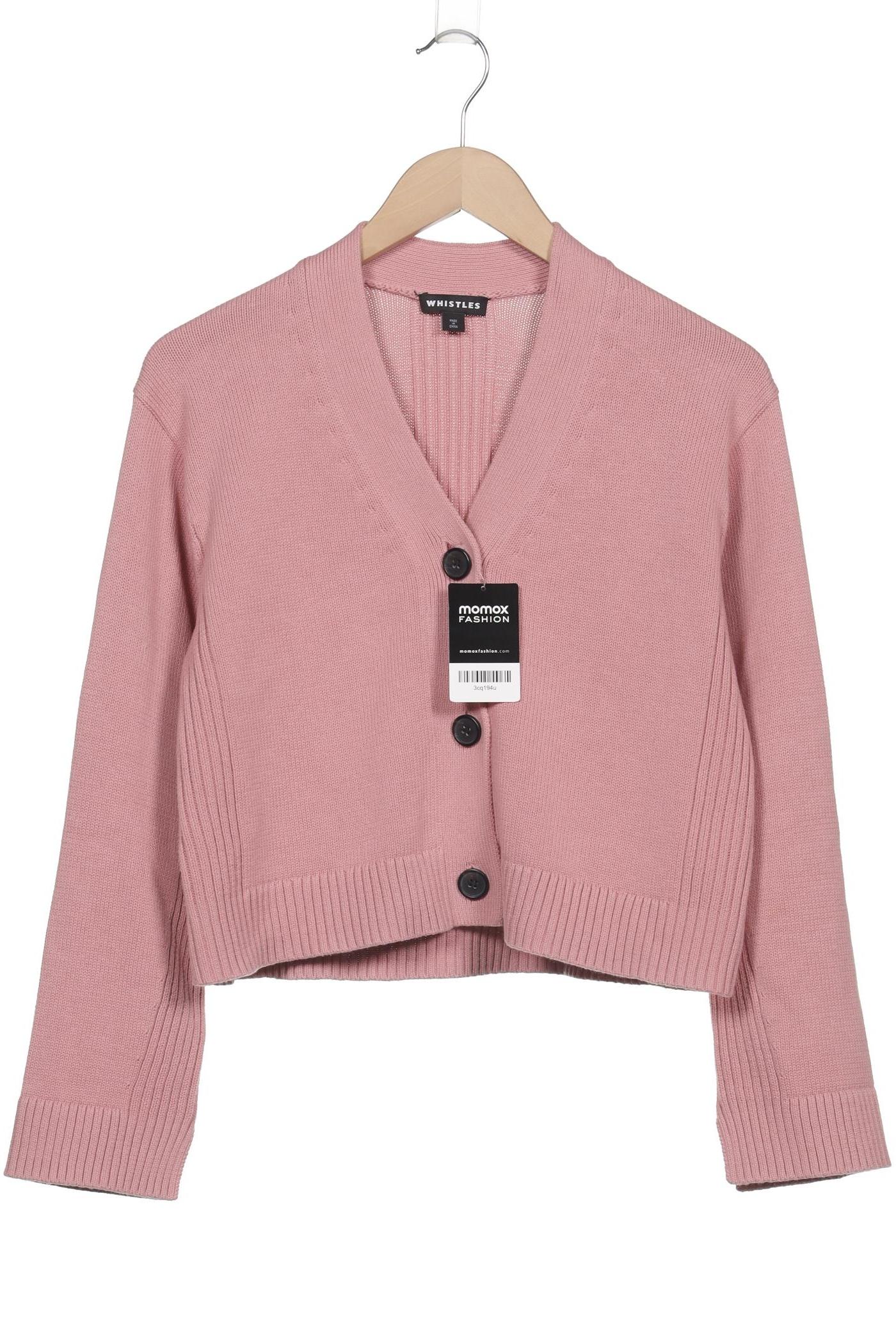 Thumbnail - Whistles Damen Strickjacke, pink, Gr. 34