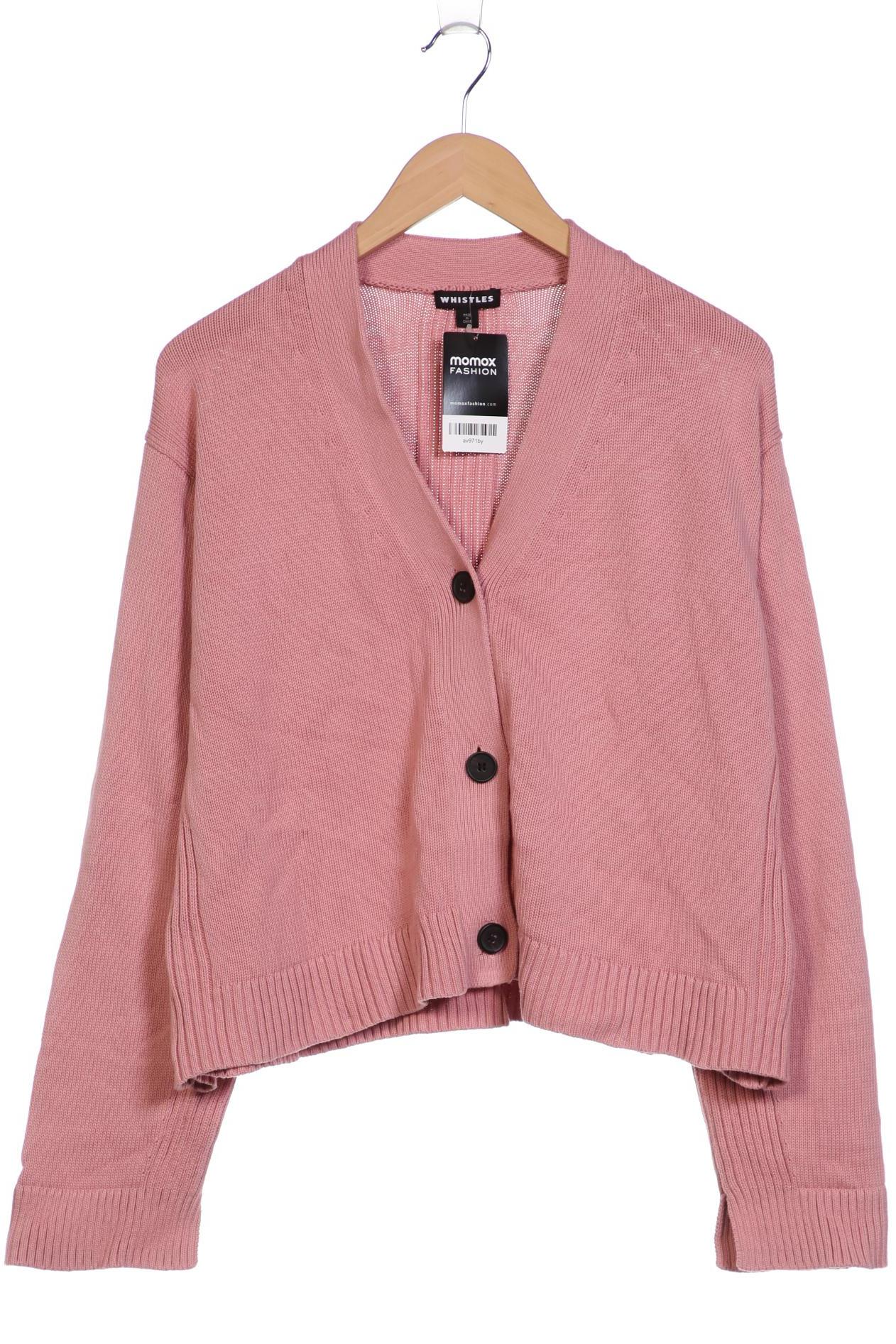 

Whistles Damen Strickjacke, pink, Gr. 38