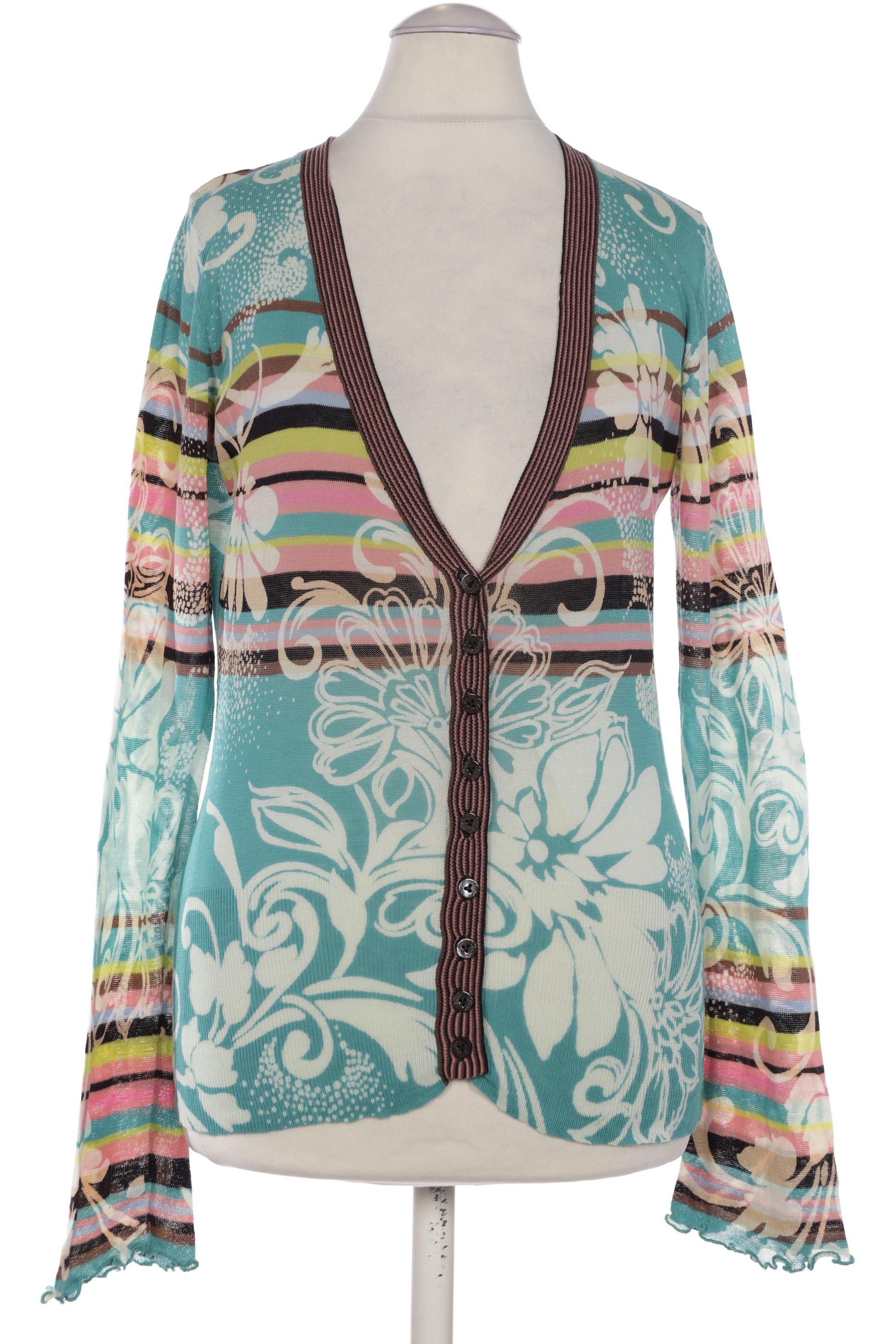 

Whistles Damen Strickjacke, türkis, Gr. 34