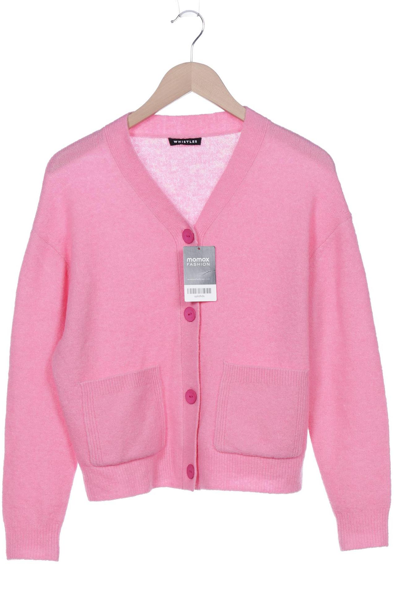 

Whistles Damen Strickjacke, pink, Gr. 34
