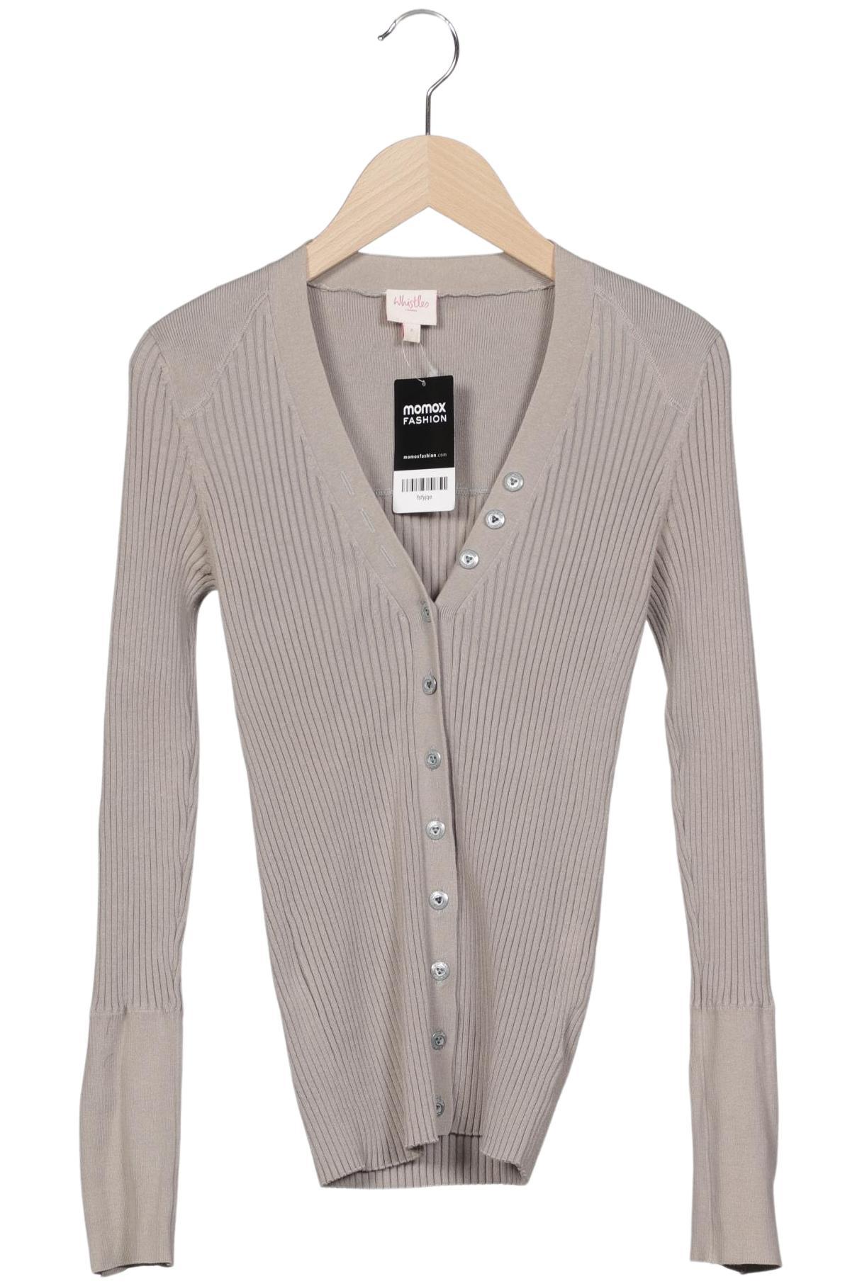 

Whistles Damen Strickjacke, beige, Gr. 2