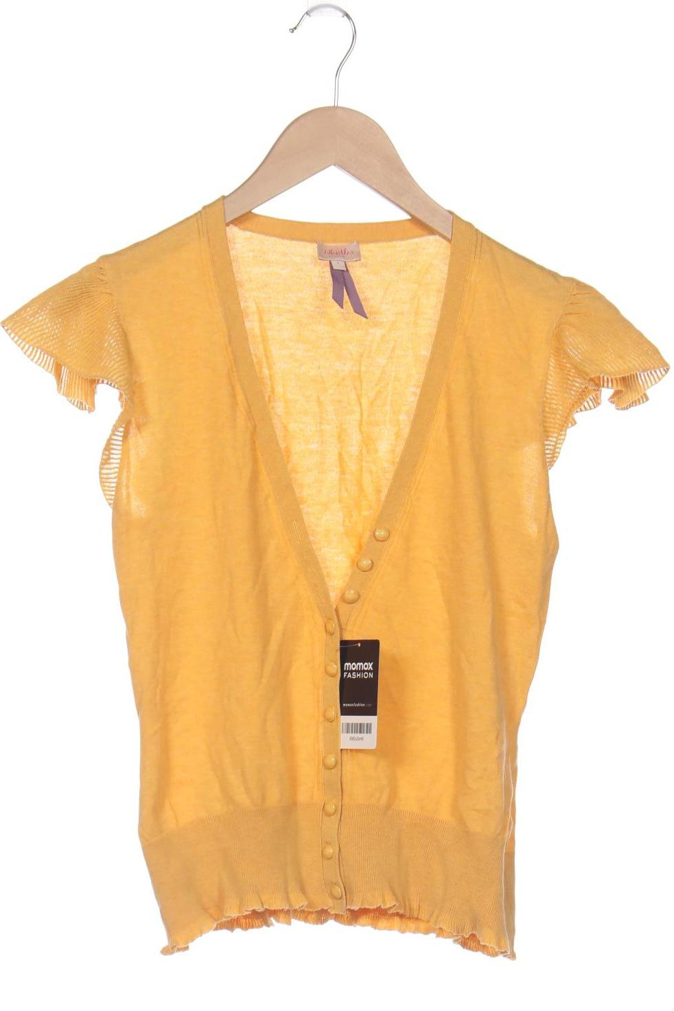 

Whistles Damen Strickjacke, gelb, Gr. 36