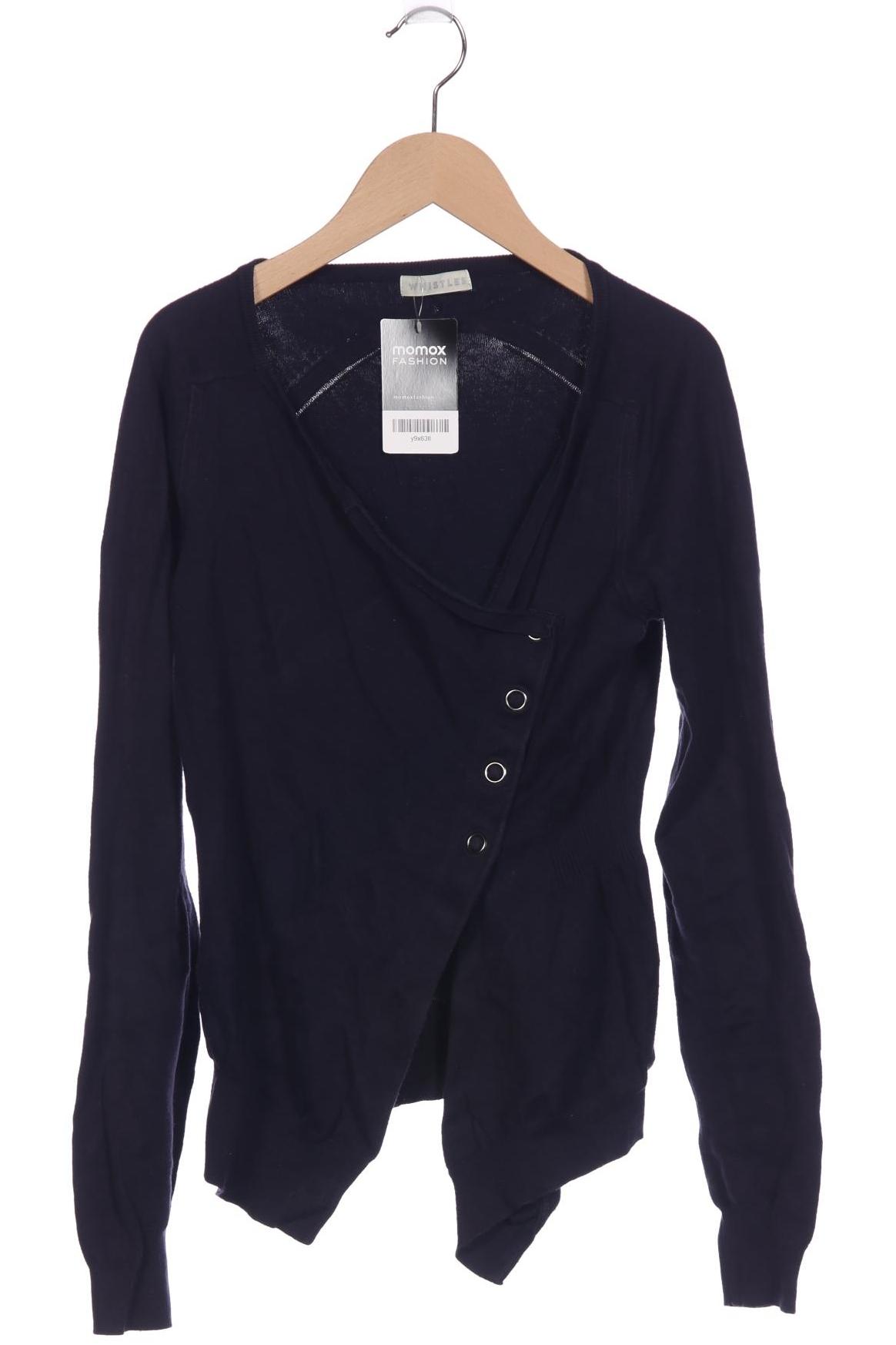 Thumbnail - Whistles Damen Strickjacke, marineblau, Gr. 36
