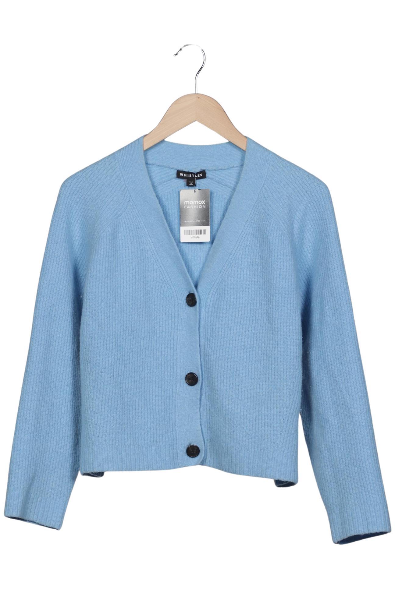 

Whistles Damen Strickjacke, hellblau, Gr. 38