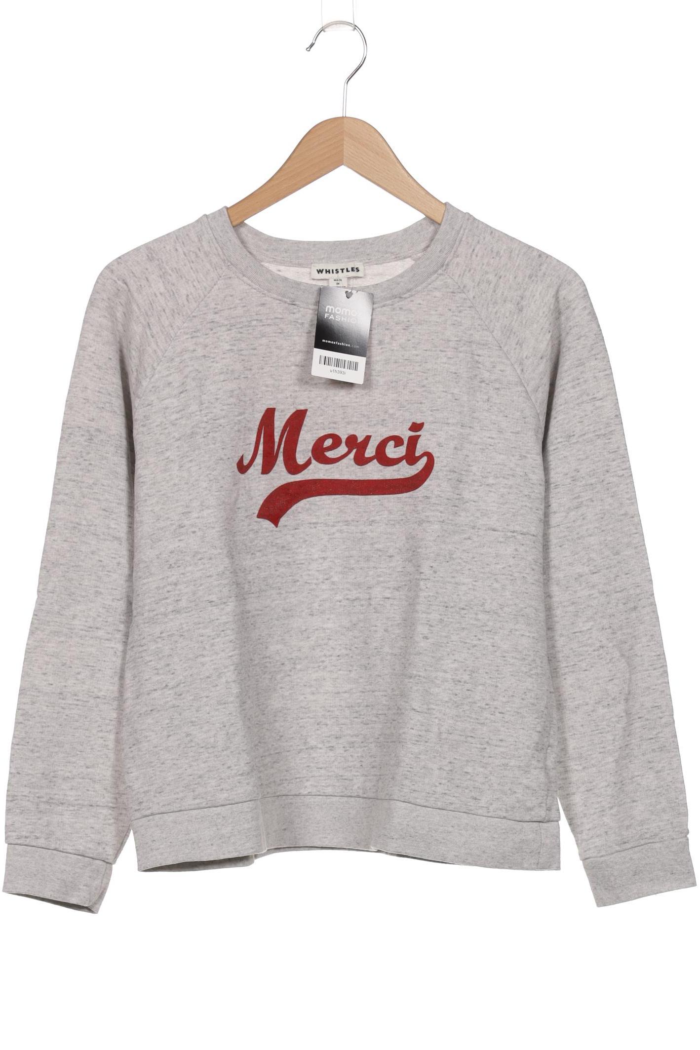 

Whistles Damen Sweatshirt, grau, Gr. 38