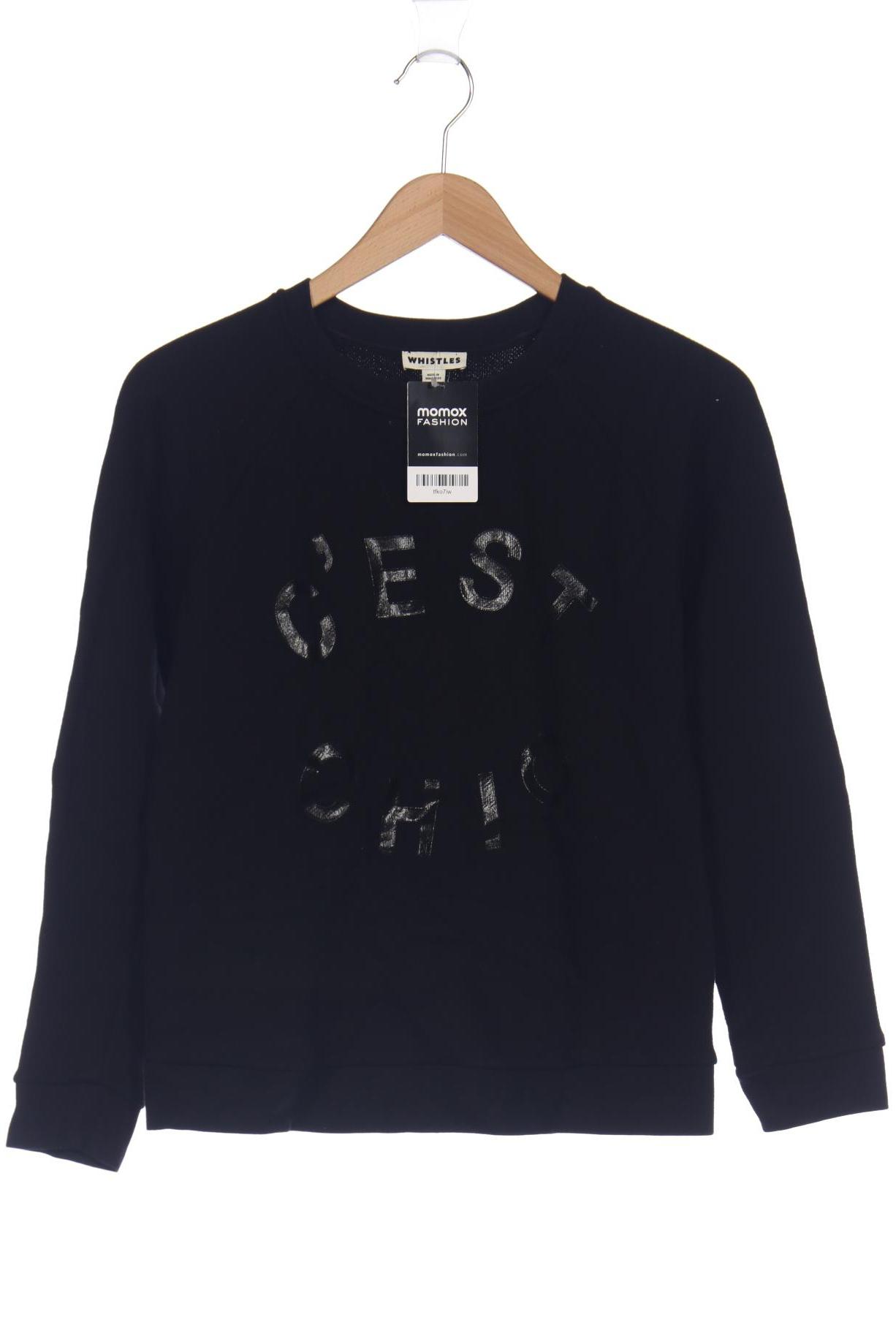 

Whistles Damen Sweatshirt, schwarz