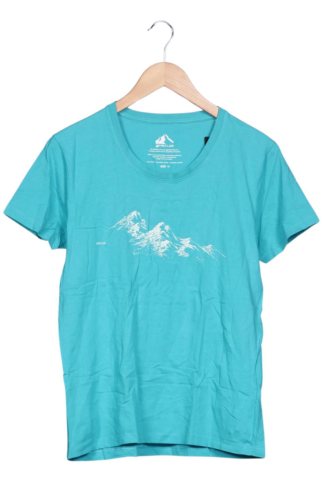 

Whistles Damen T-Shirt, türkis, Gr. 44