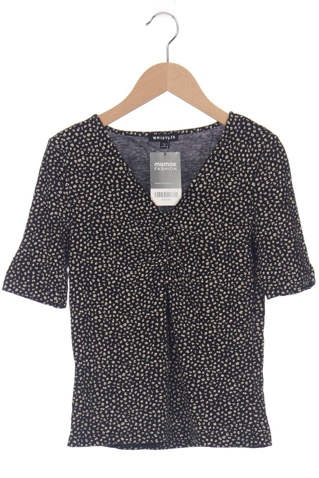 

Whistles Damen T-Shirt, schwarz, Gr. 34