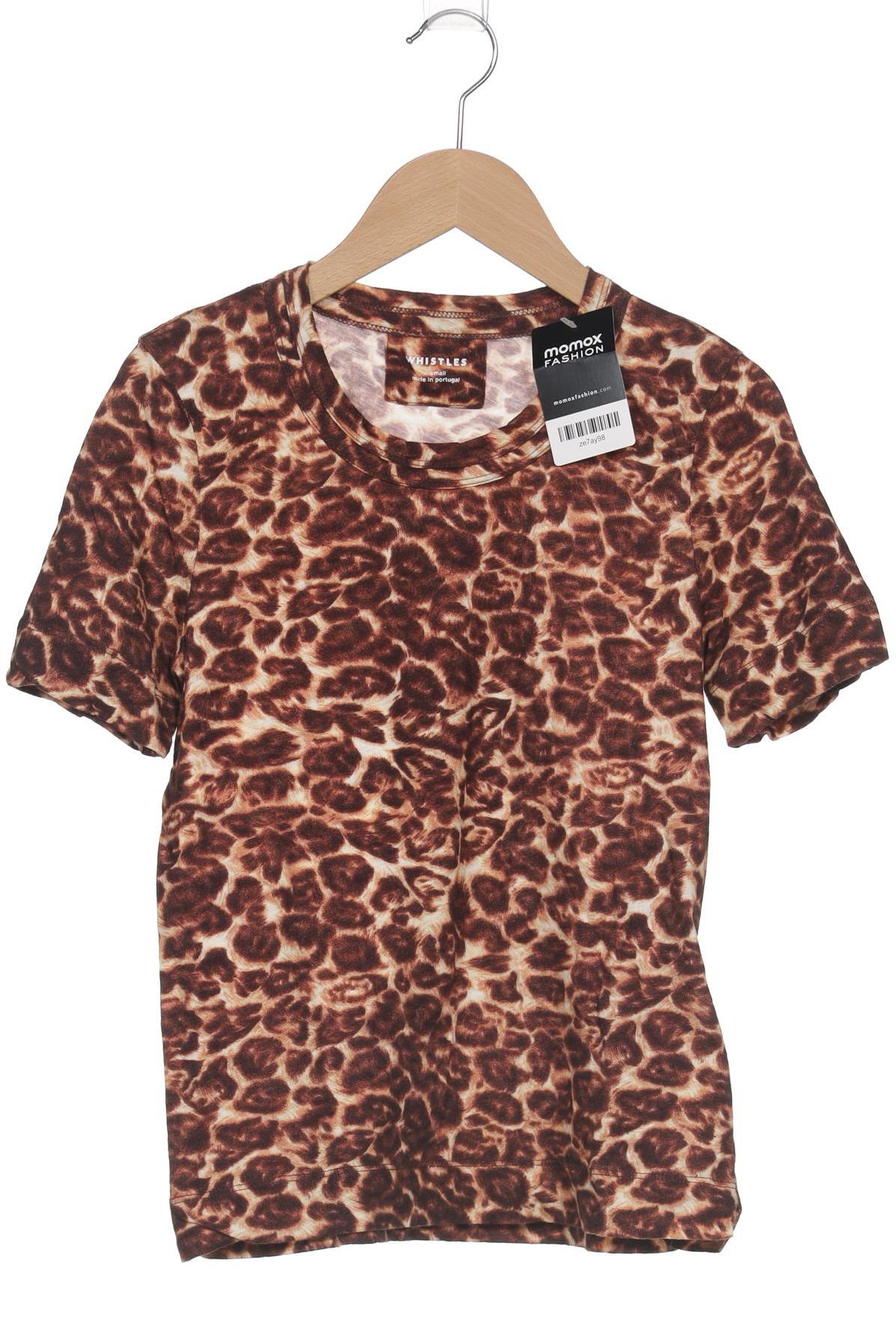 

Whistles Damen T-Shirt, braun, Gr. 34