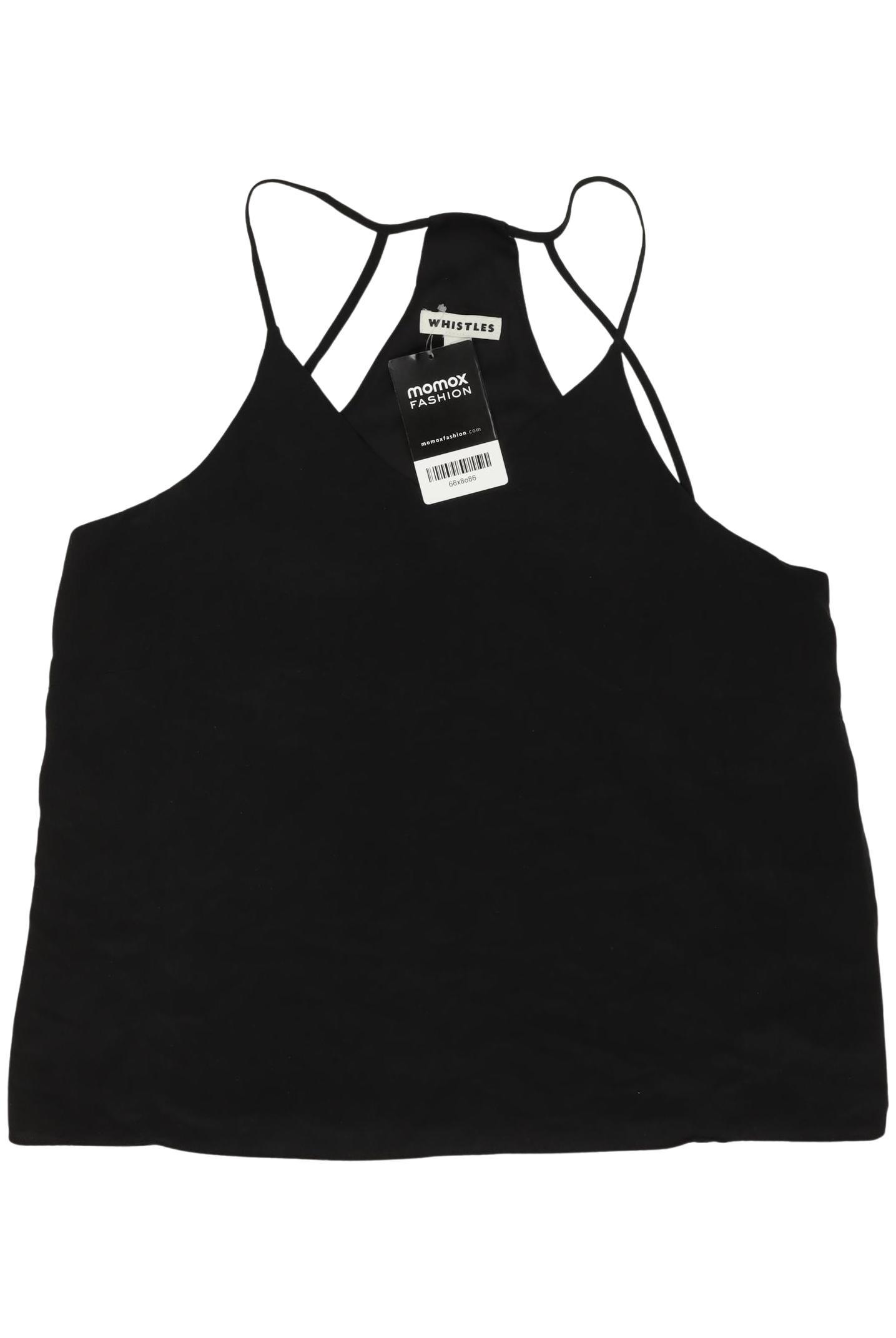

Whistles Damen Top, schwarz, Gr. 38