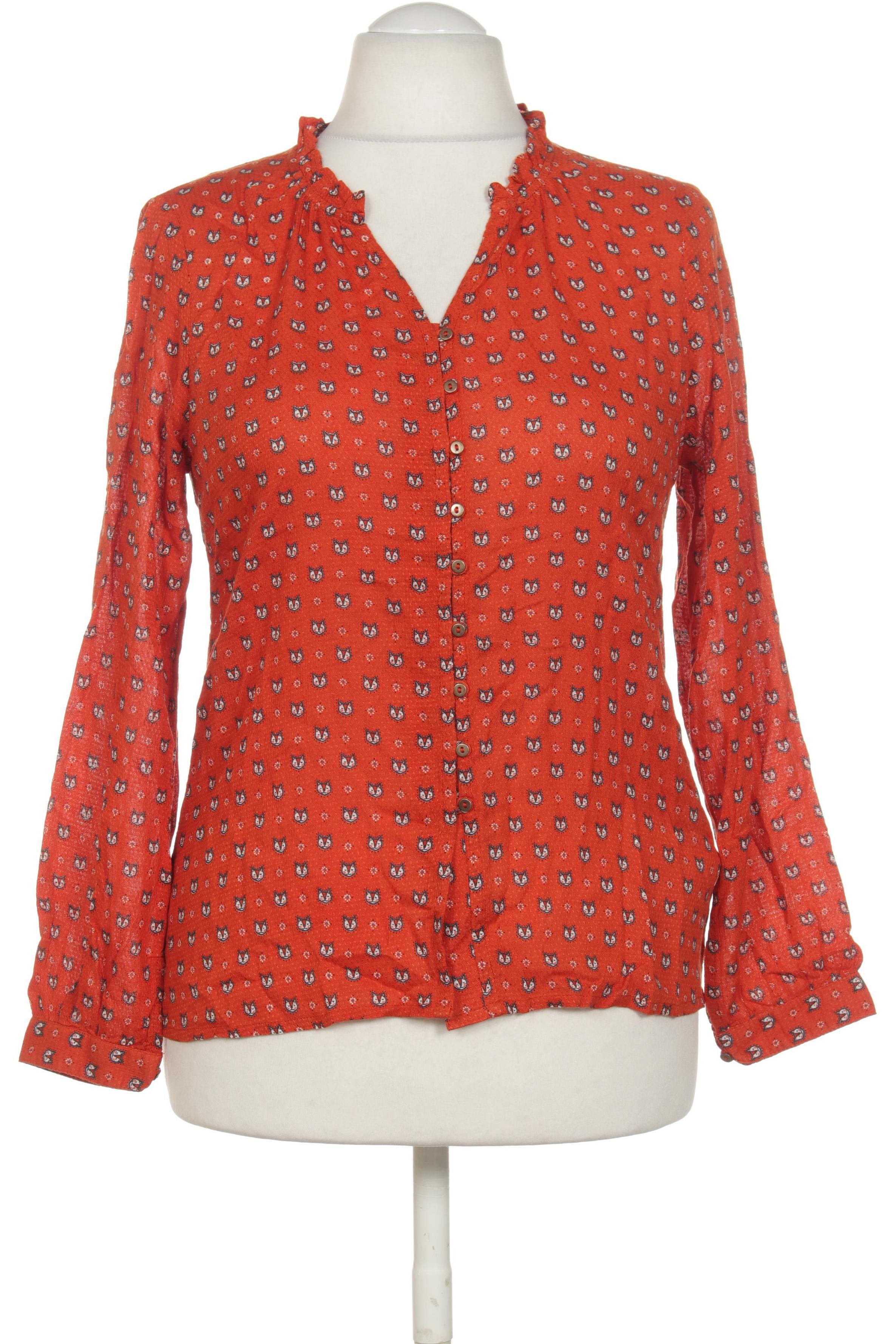 

White Stuff Damen Bluse, orange, Gr. 38