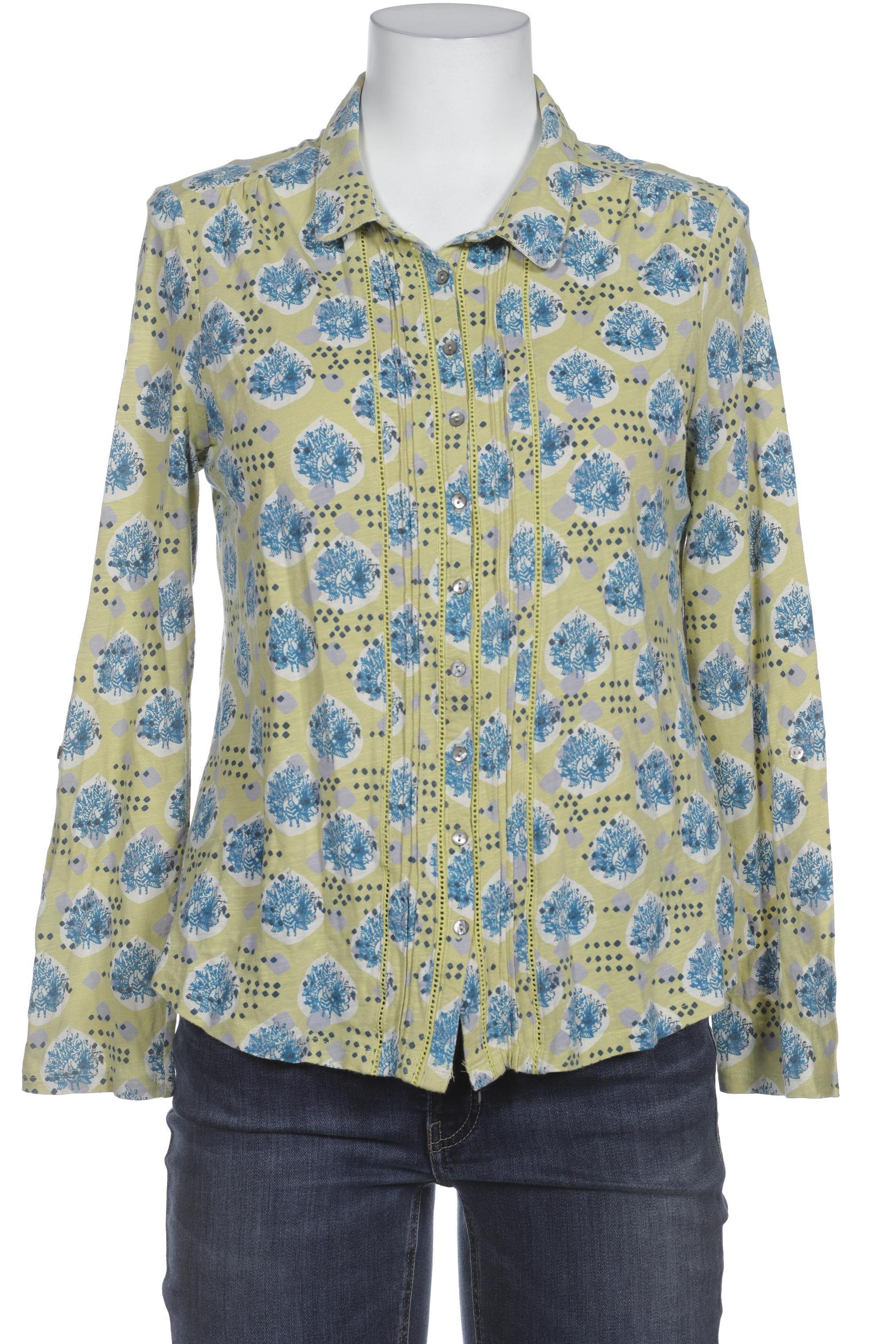 

White Stuff Damen Bluse, gelb, Gr. 14