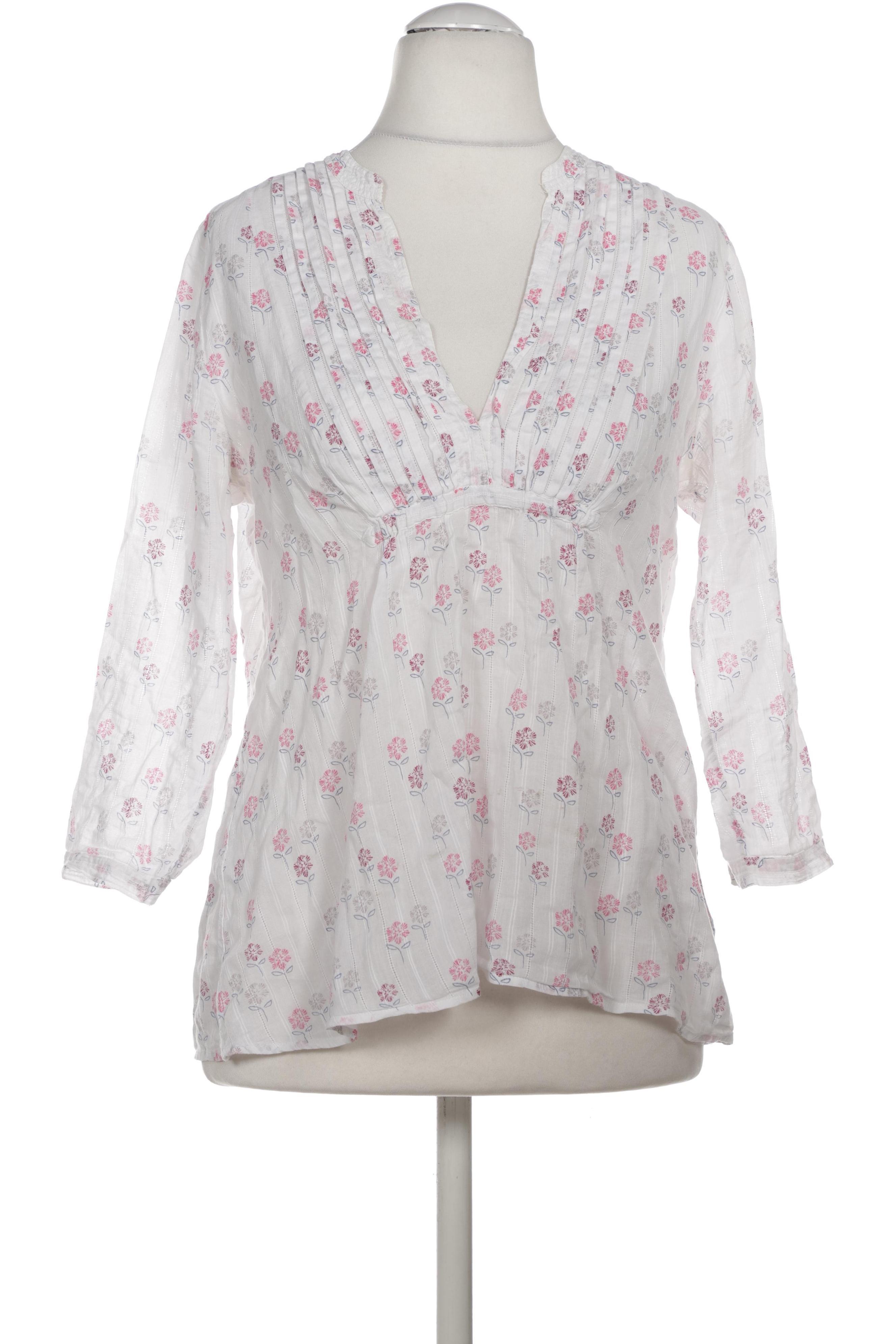 

White Stuff Damen Bluse, weiß, Gr. 12